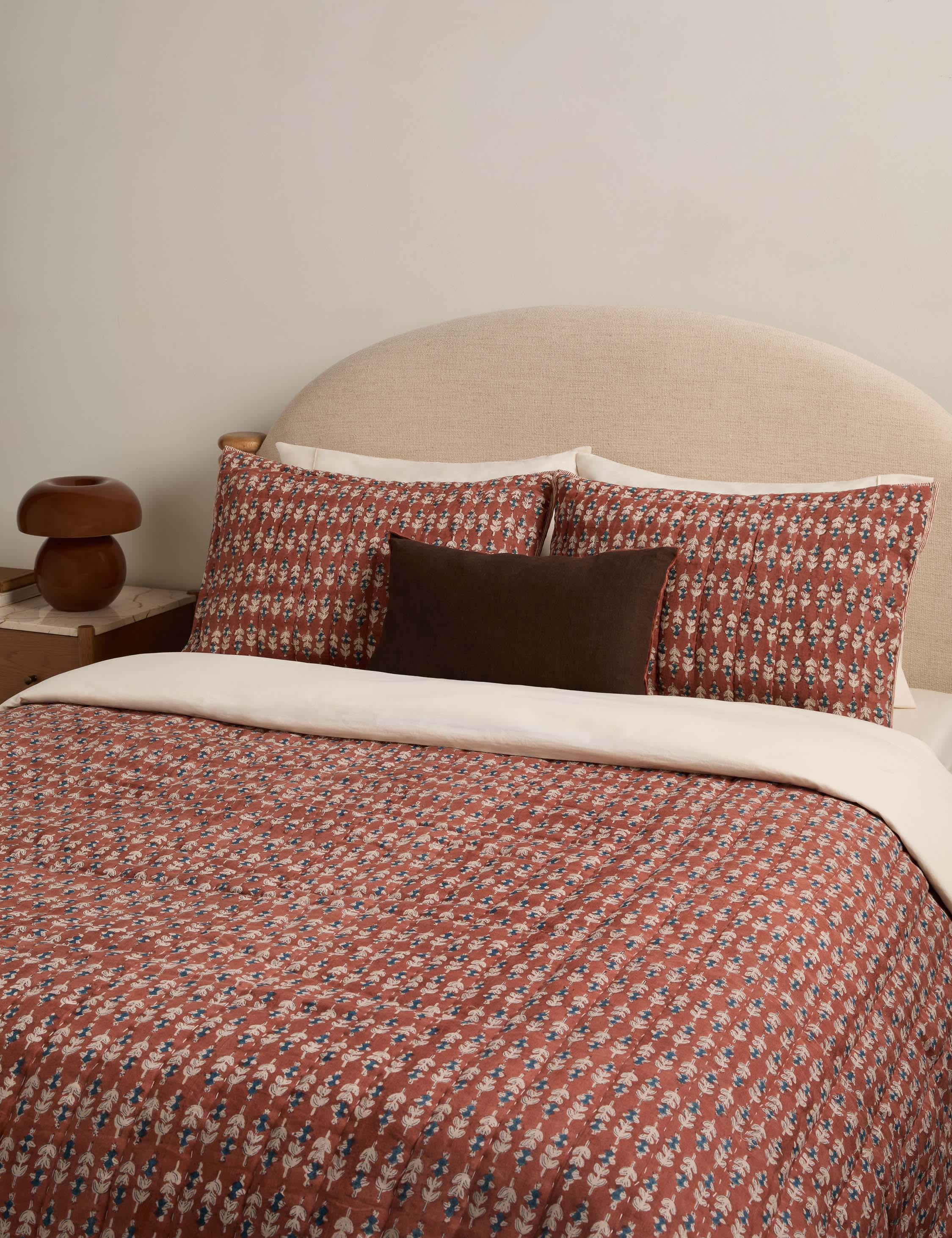 Berrien Linen Cotton Quilt - Image 6