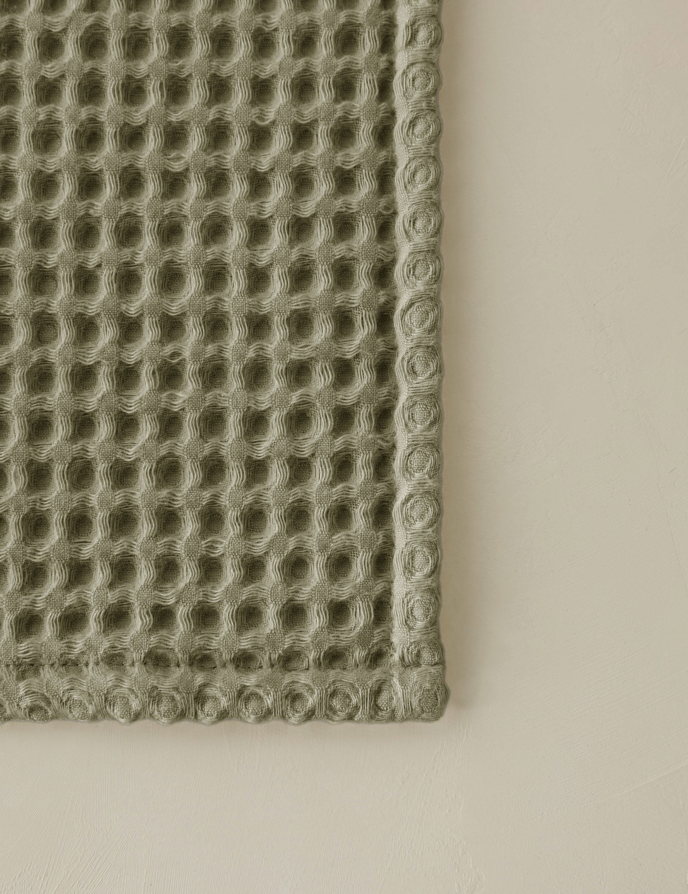 Bexley Organic Cotton Waffle Towel - Image 12