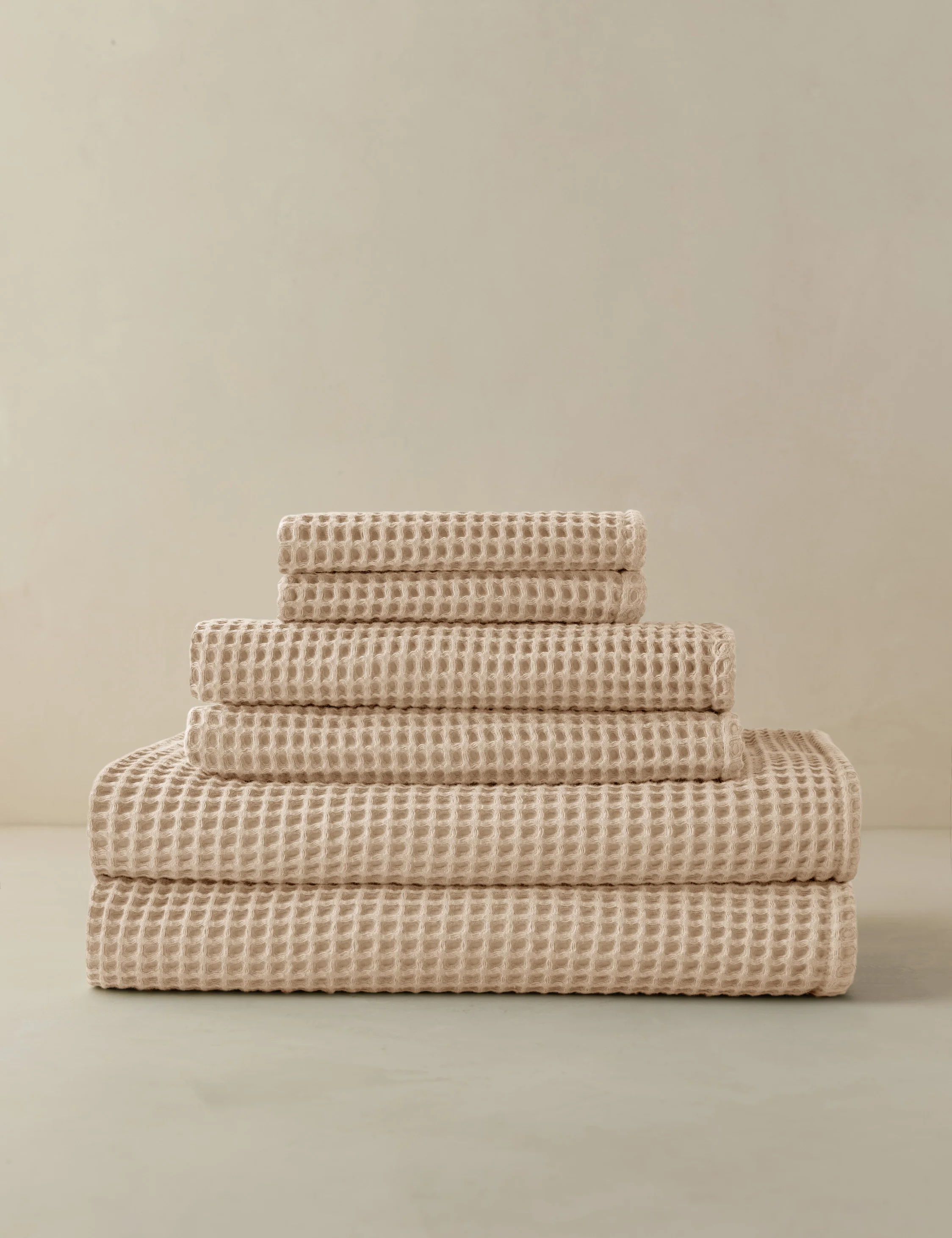 Bexley Organic Cotton Waffle Towel - Image 2