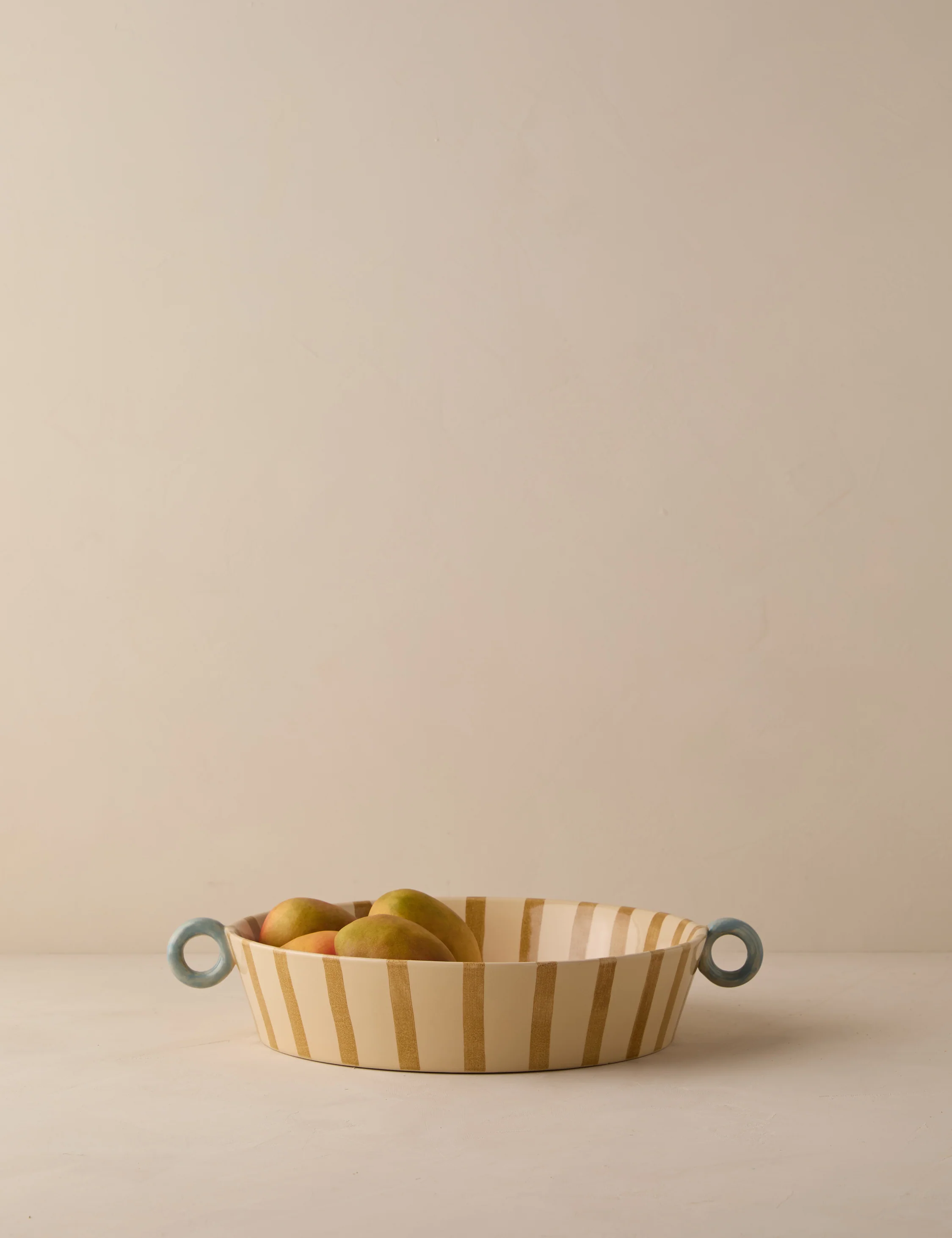 Bibbs Hand-Painted Centerpiece Bowl - Image 2