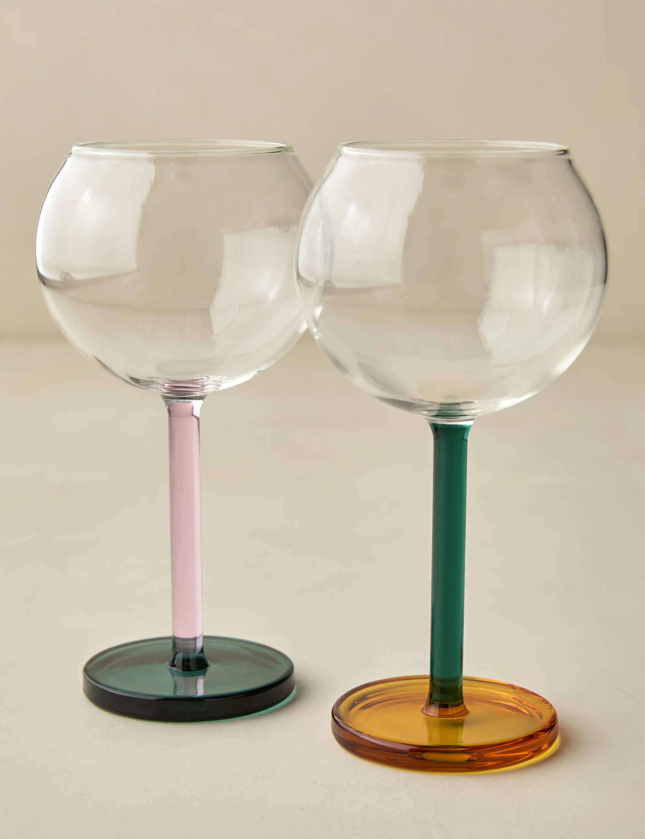 Bilboquet Wine Glass (Set of 2) by Sophie Lou Jacobsen - Image 4