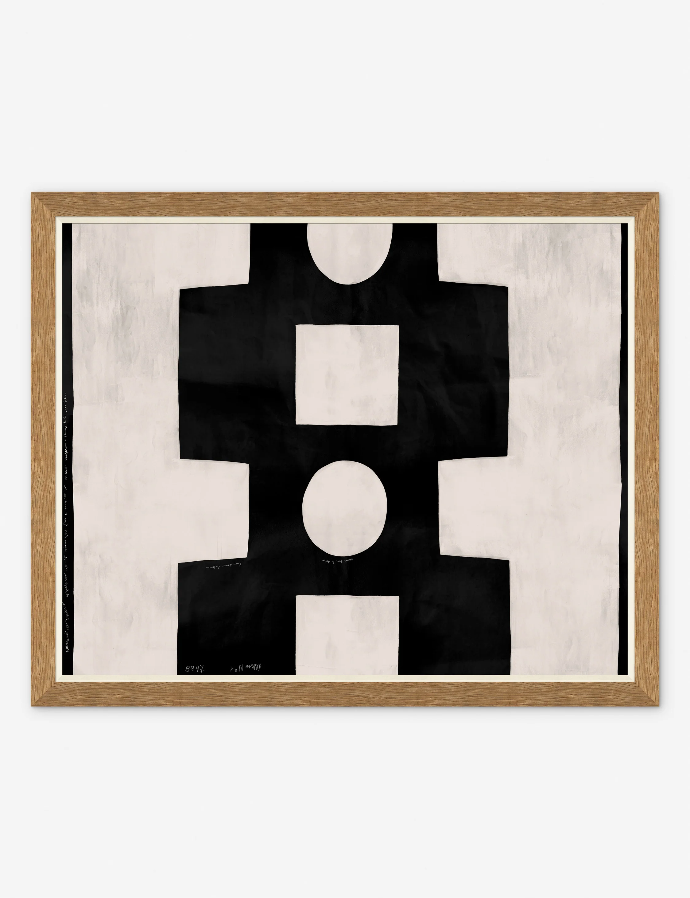 Black and White Print by Paule Marrot
