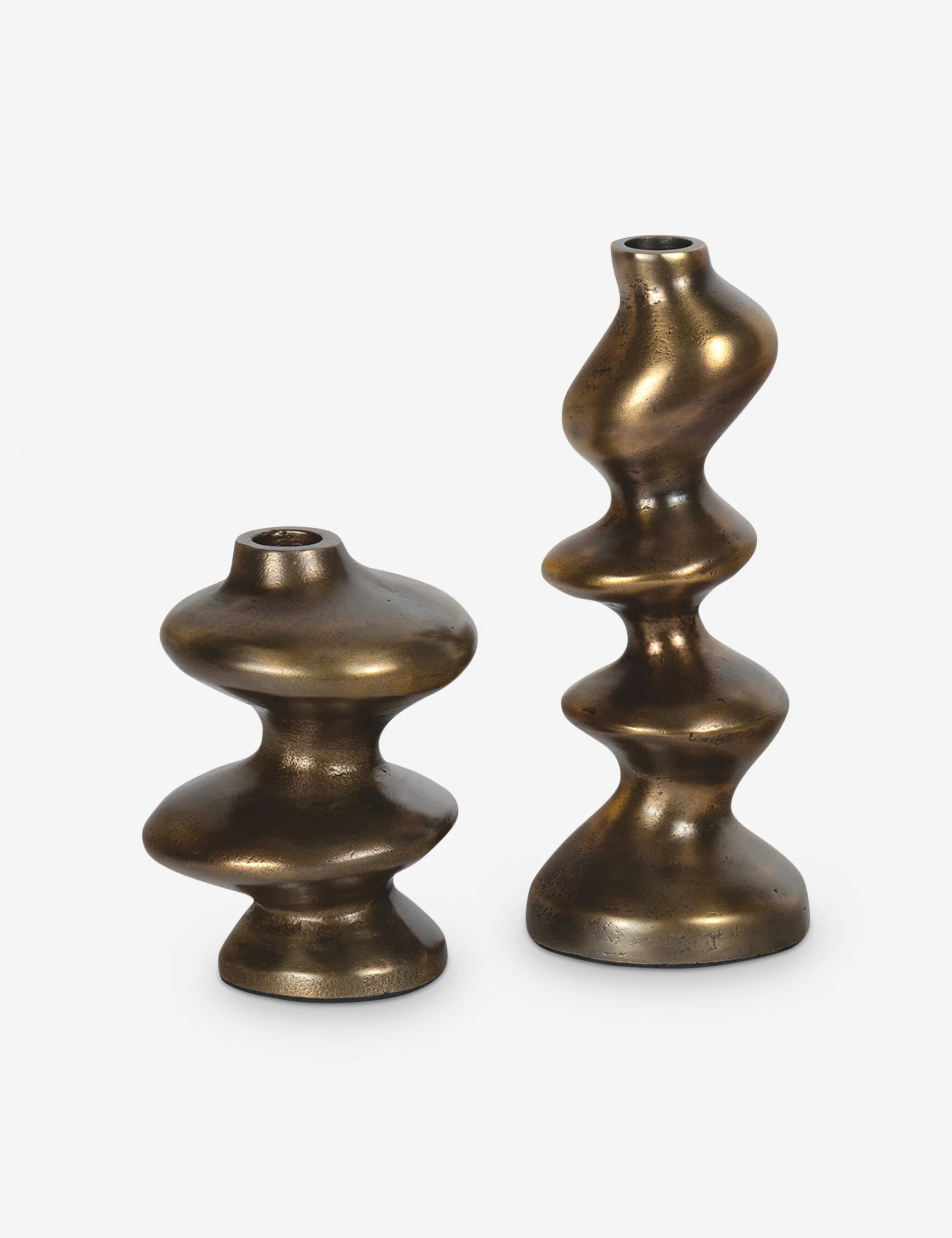 Blobby Candle Holder (Set of 2) by Regina Andrew - Image 2