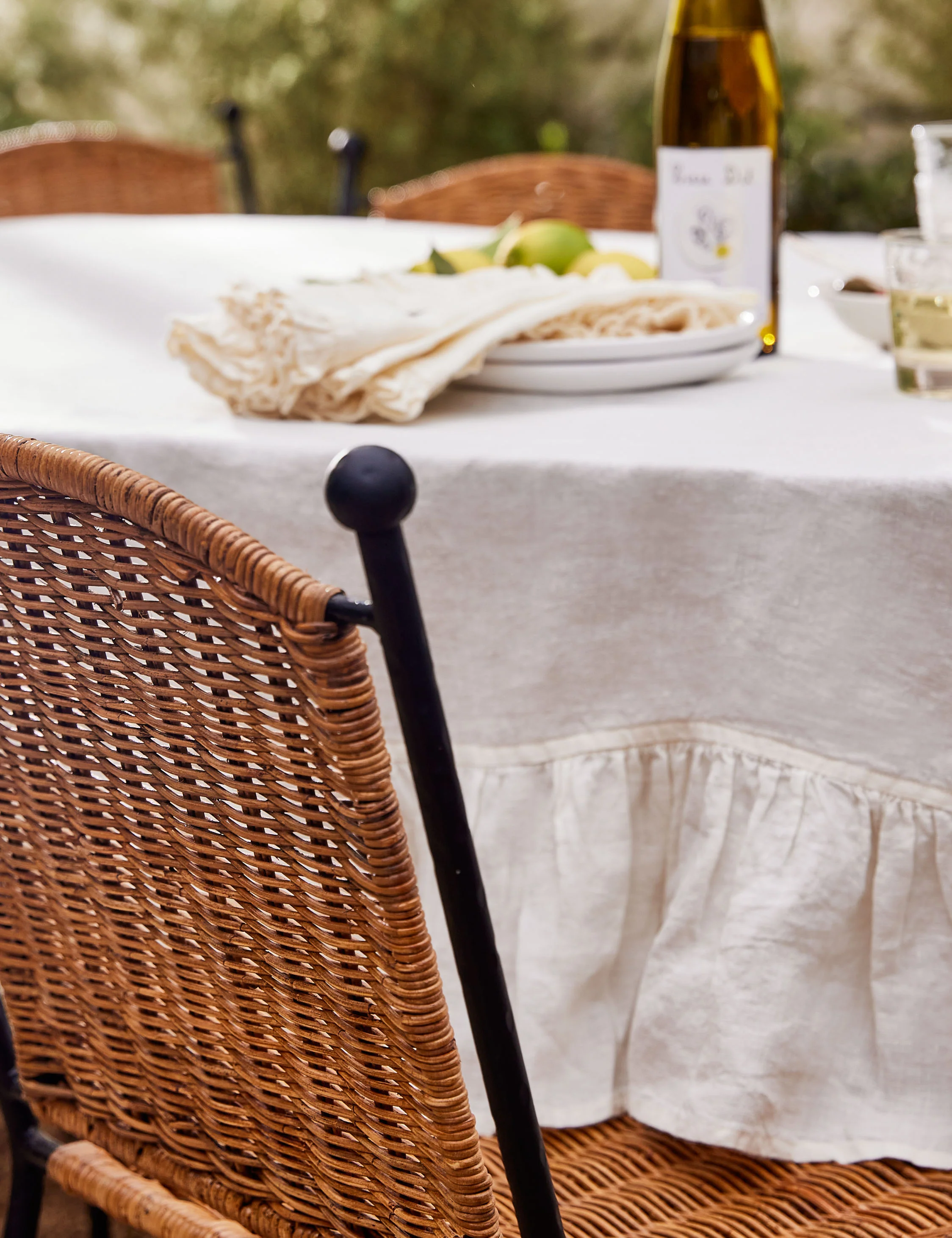 Bonnet Indoor / Outdoor Dining Chair - Image 8