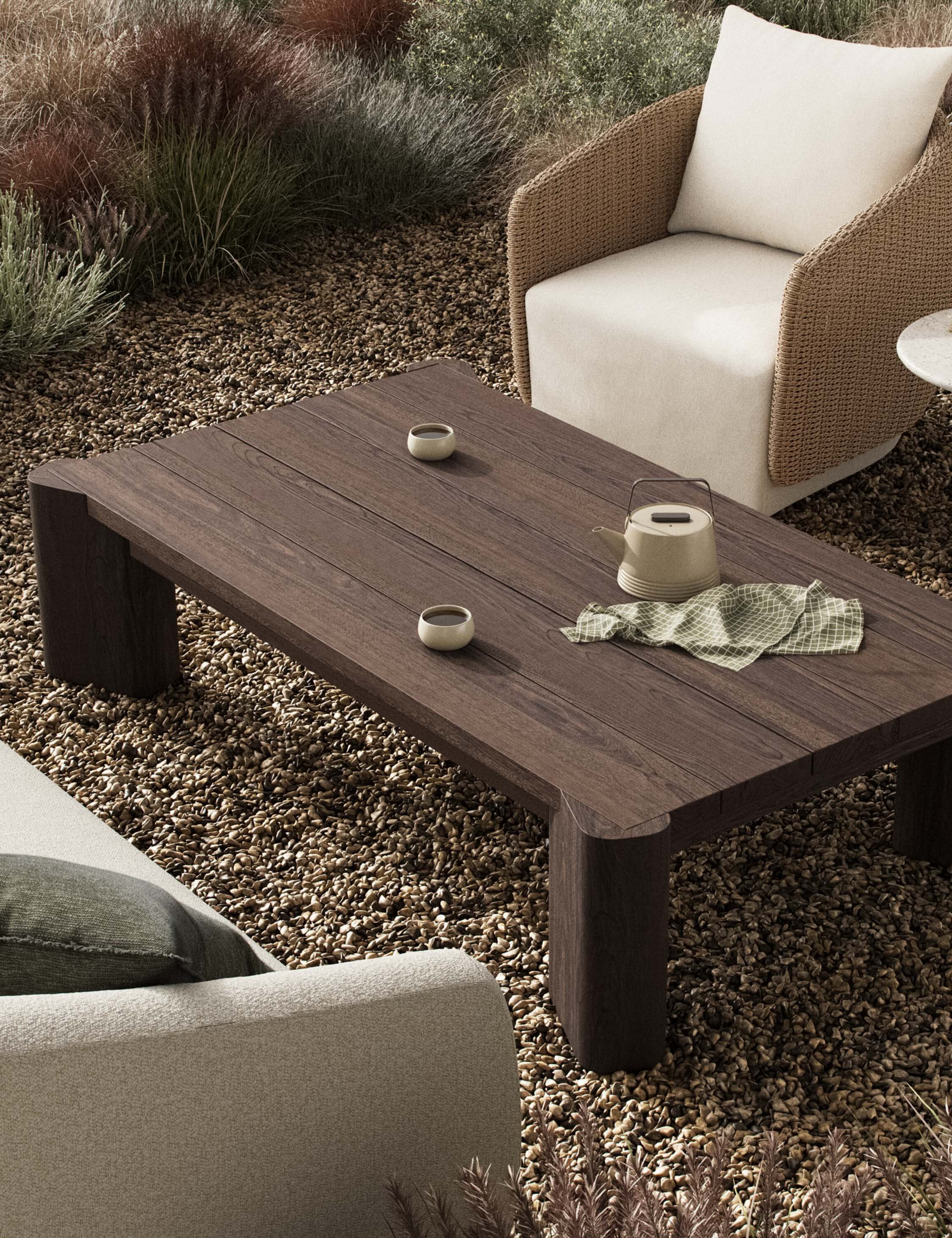 Boone Outdoor Coffee Table