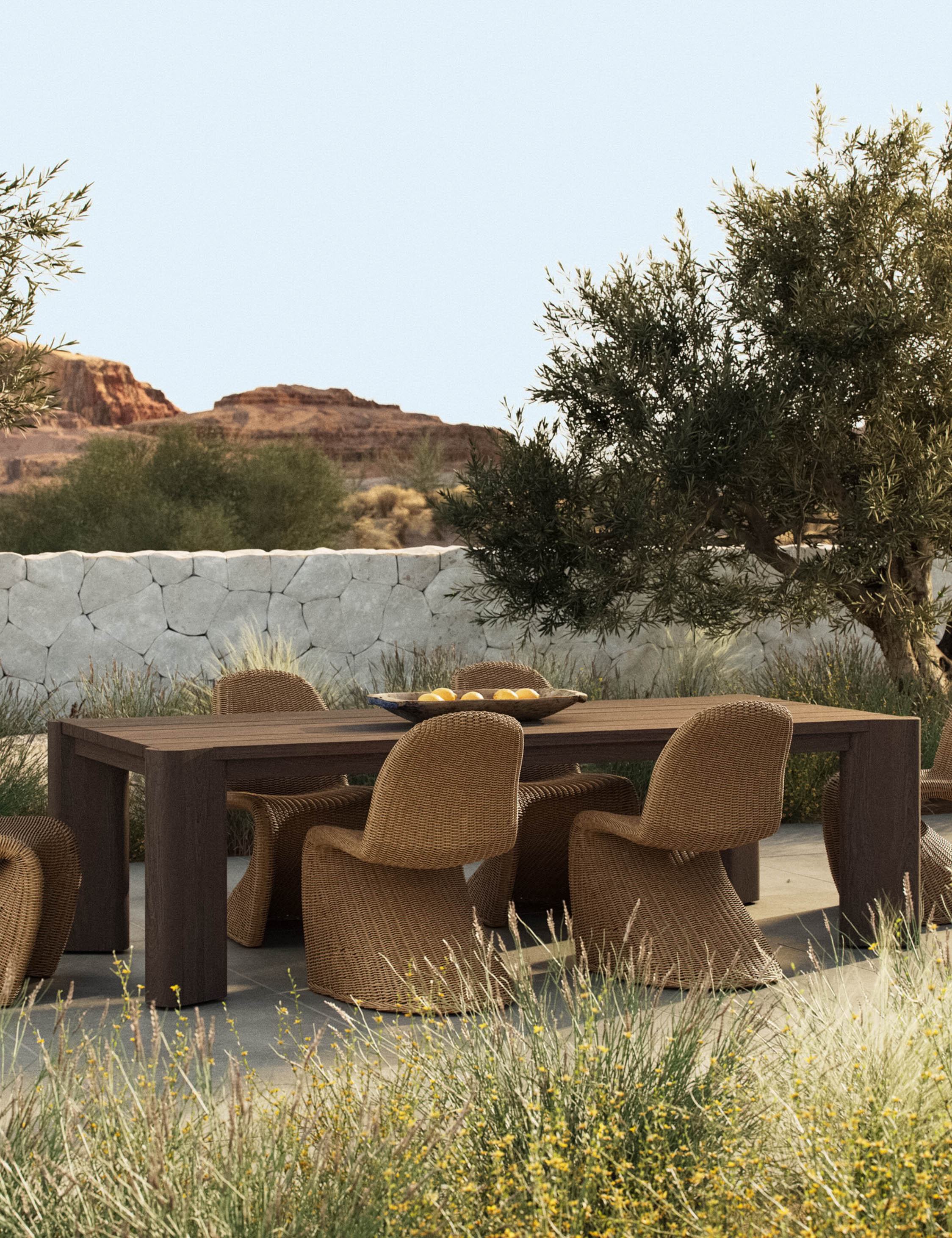 Boone Outdoor Dining Table - Image 25