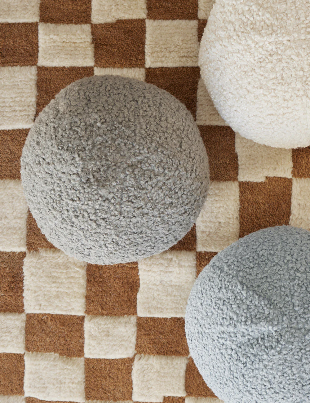 Bouclé Ball Pillow by Sarah Sherman Samuel - Image 12