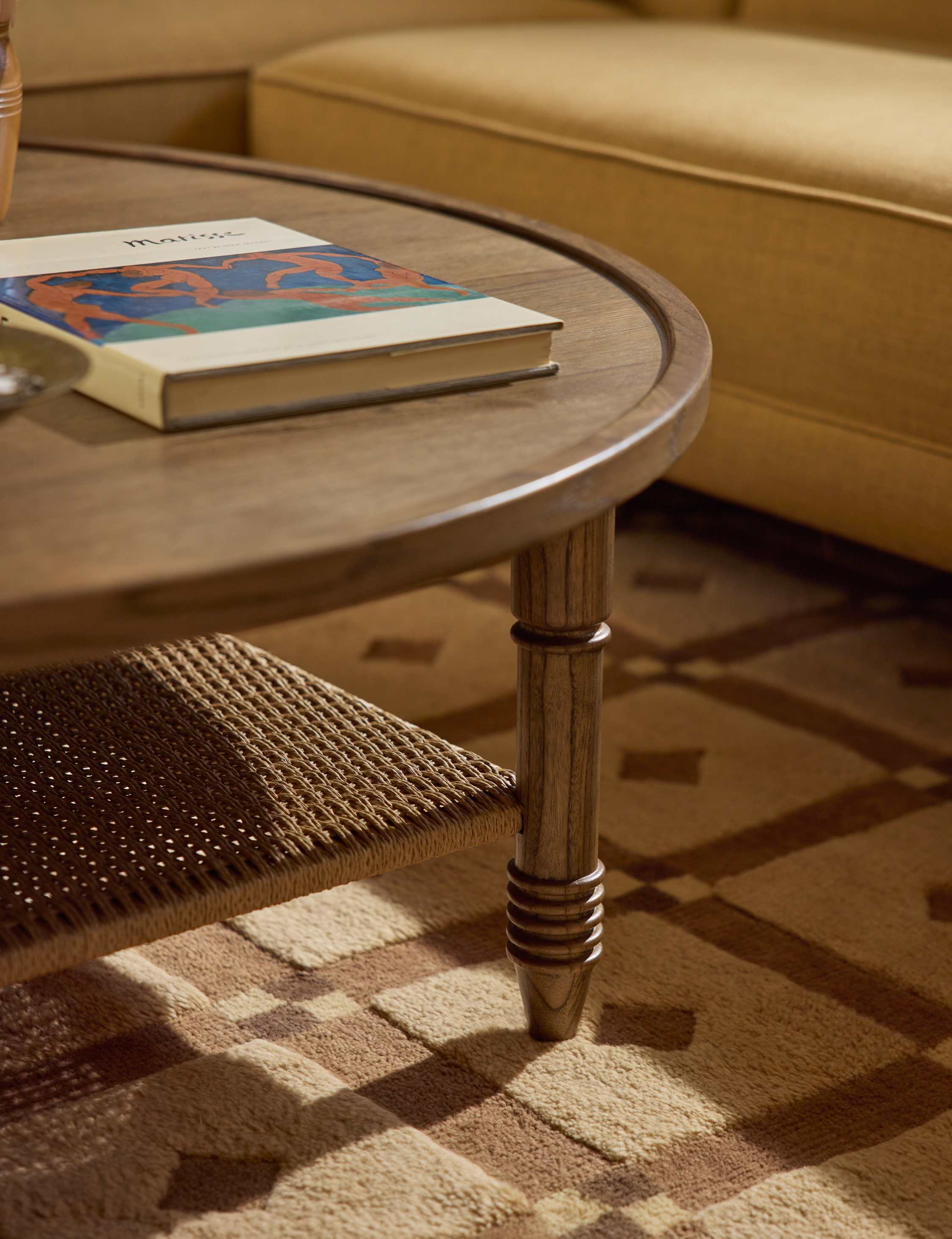 Bowland Round Coffee Table by Ginny Macdonald - Image 4