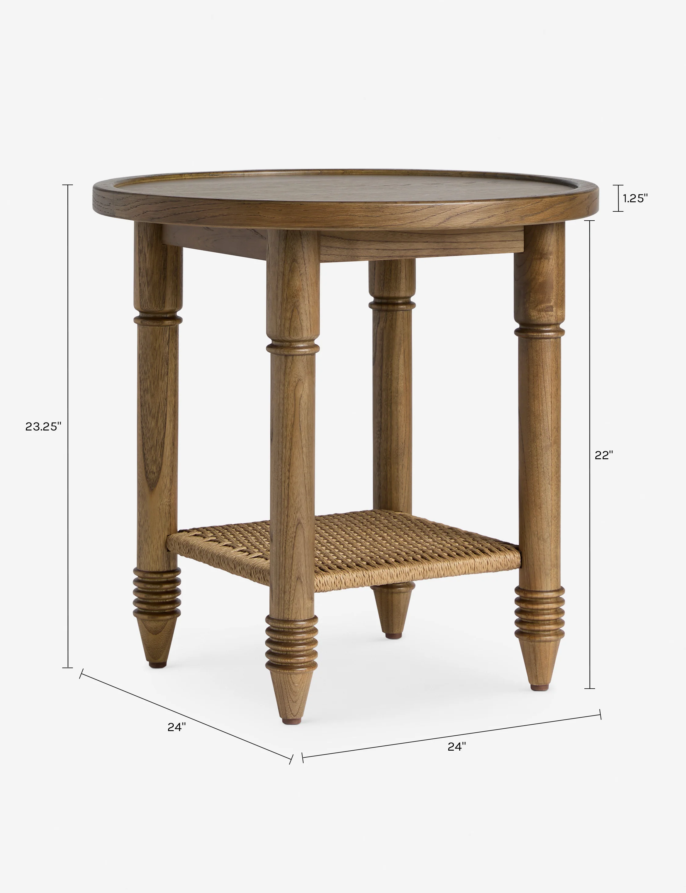 Bowland Side Table by Ginny Macdonald - Image 8