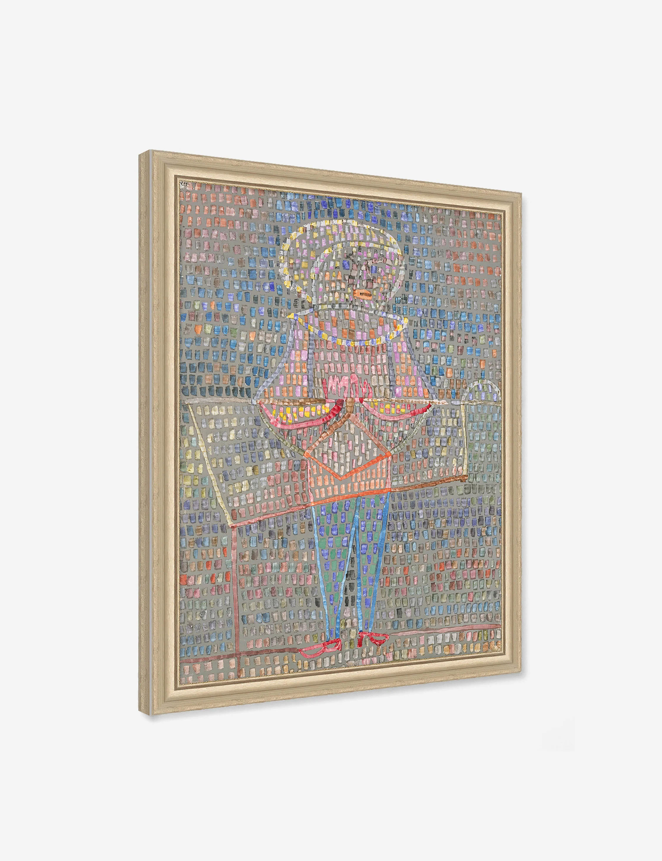 Boy in Fancy Dress Wall Art - Image 2