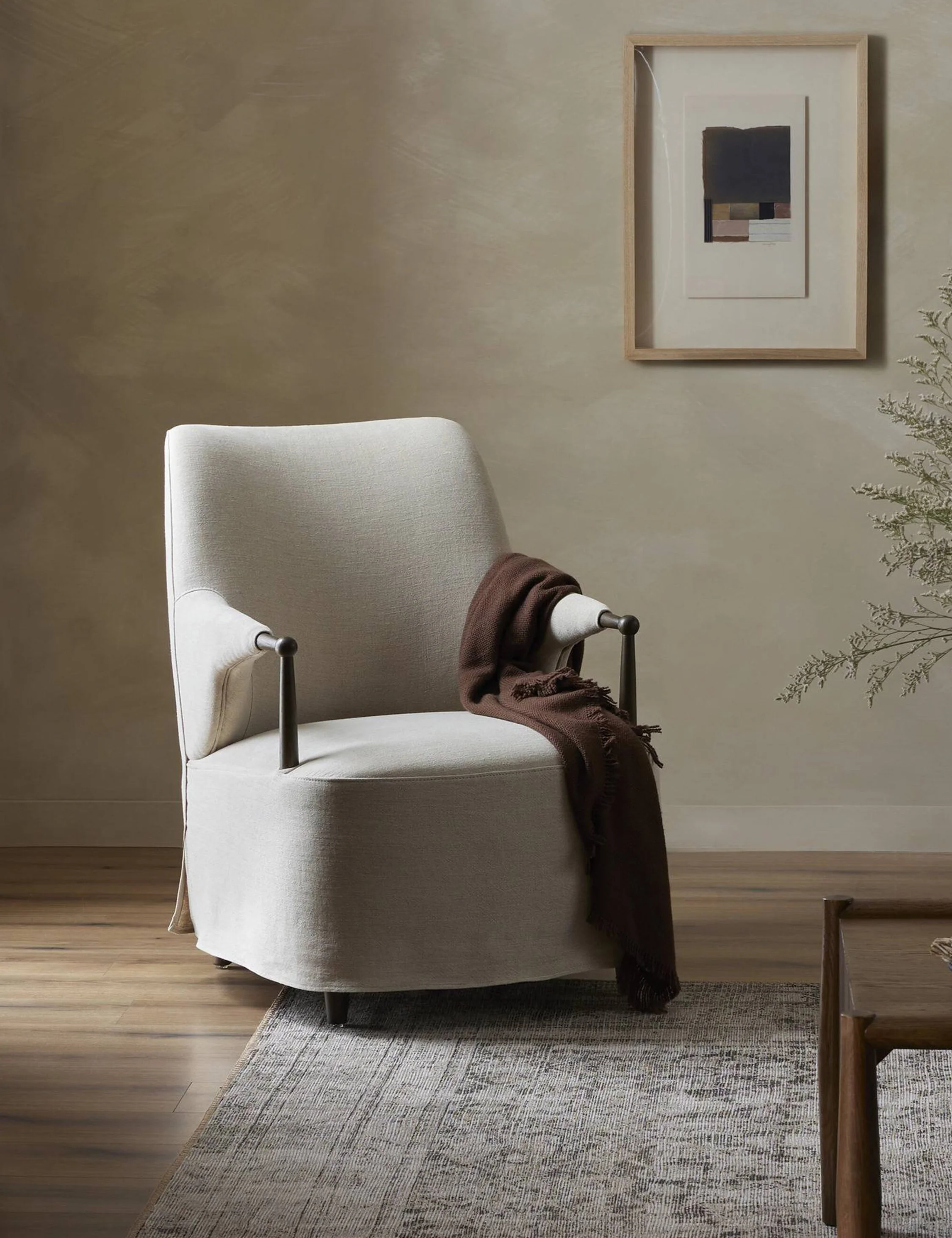 Brently Accent Chair by Amber Lewis x Four Hands - Image 20
