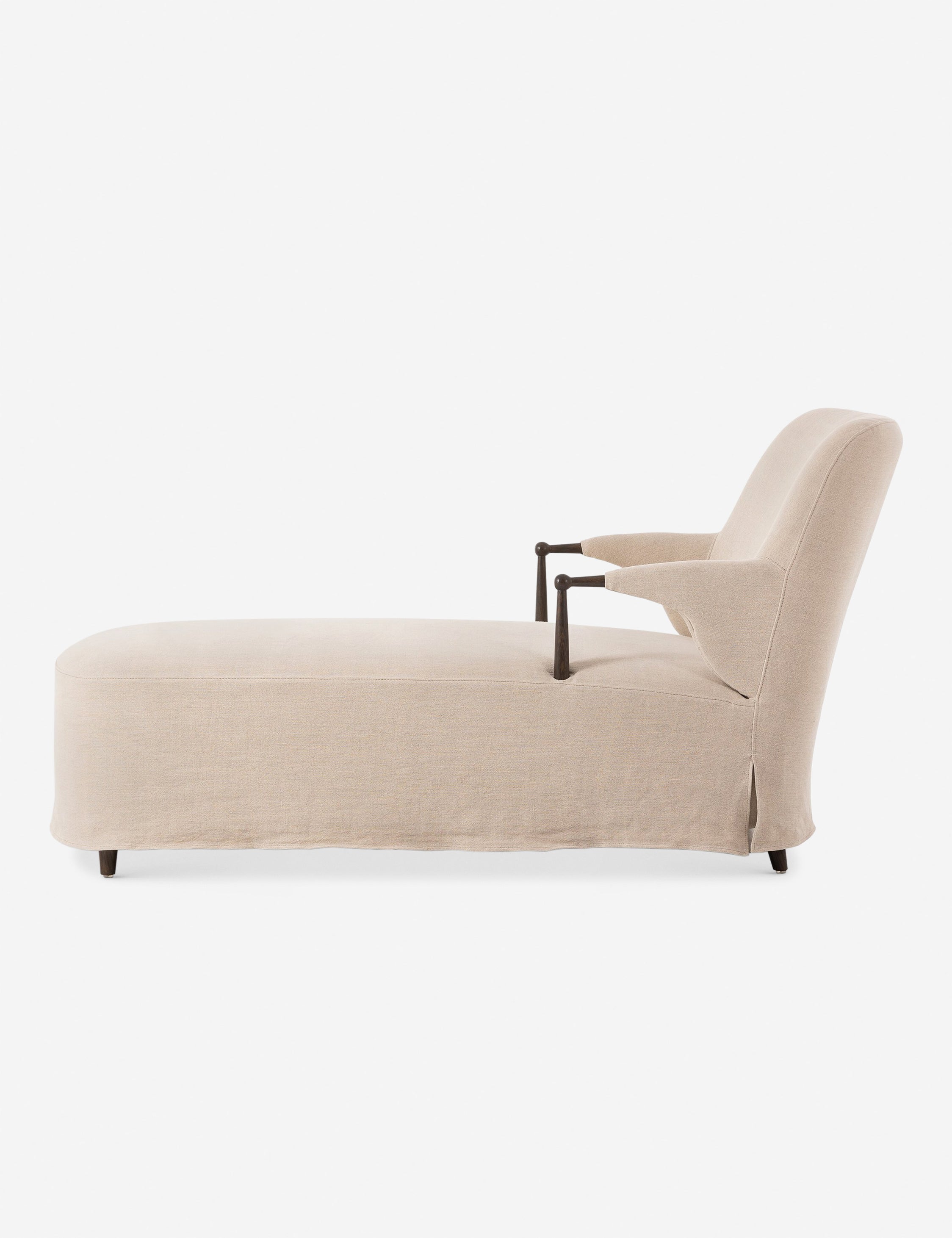 Brently Chaise by Amber Lewis x Four Hands - Image 4