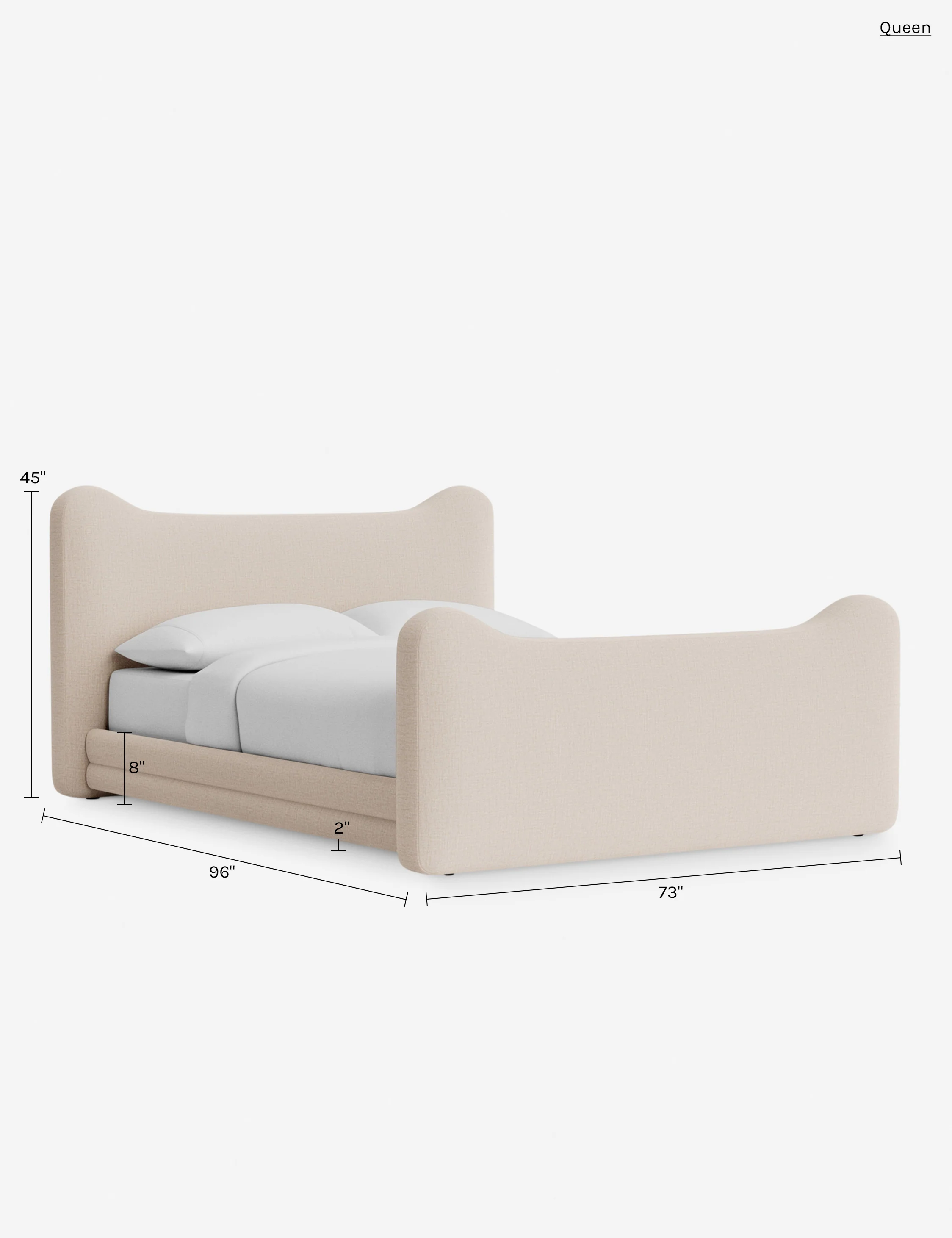 Briar Platform Bed by Sarah Sherman Samuel - Image 246