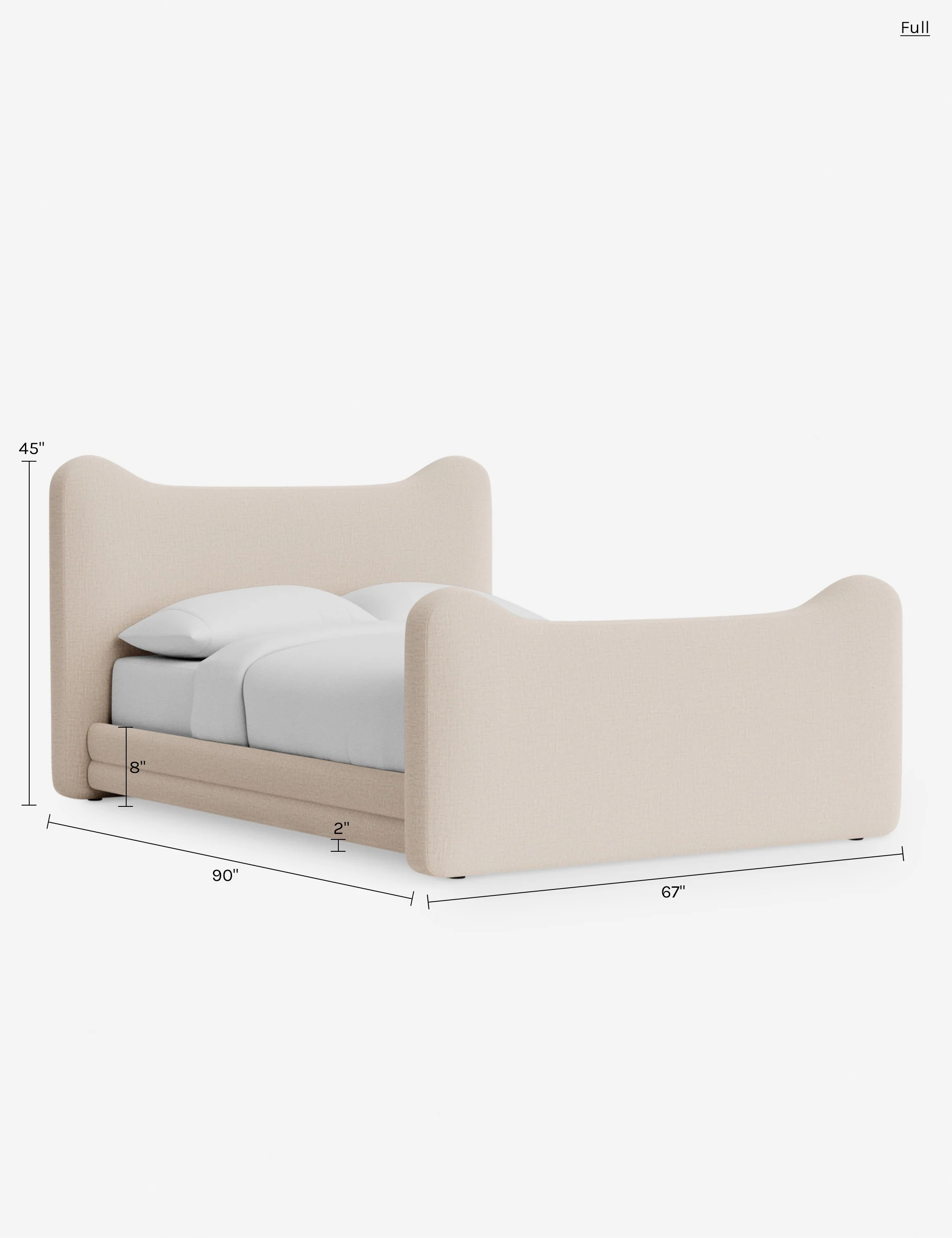 Briar Platform Bed by Sarah Sherman Samuel - Image 248