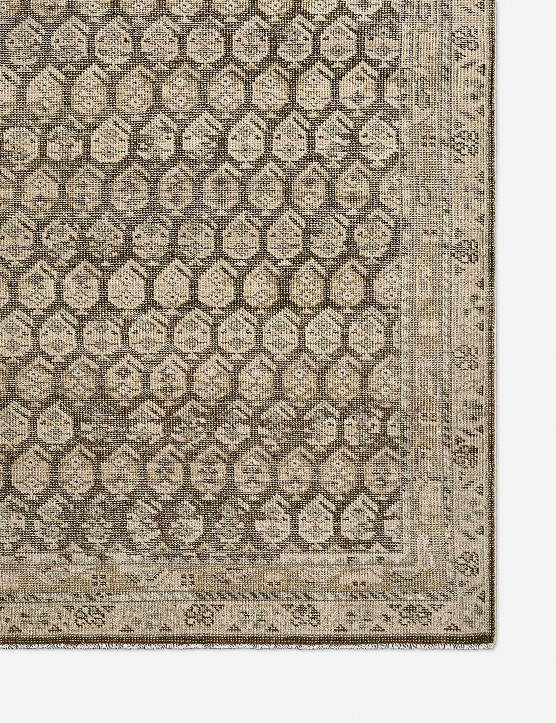 Briella Hand-Knotted Wool Rug - Image 4
