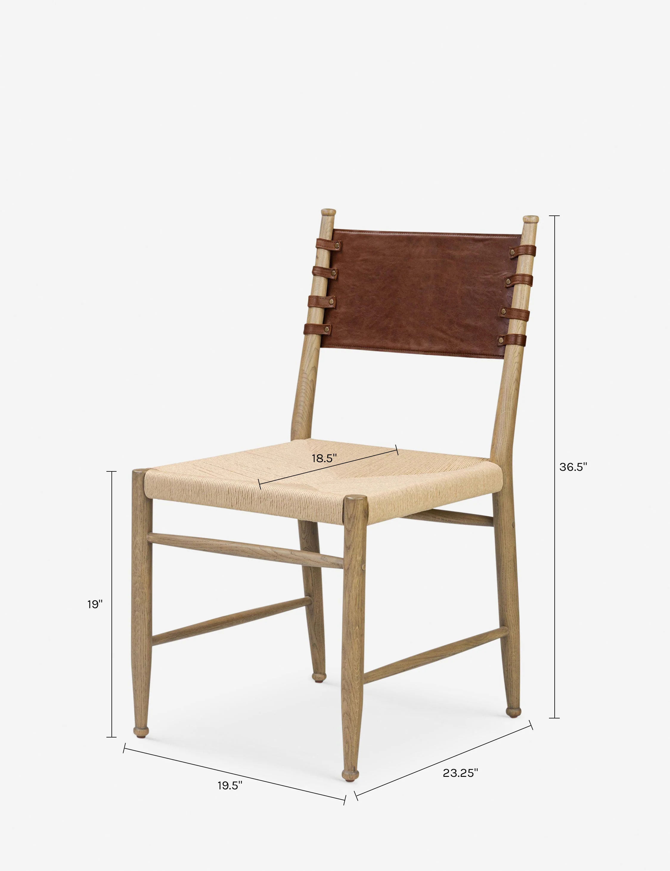 Brielle Dining Chair by Amber Lewis x Four Hands - Image 21