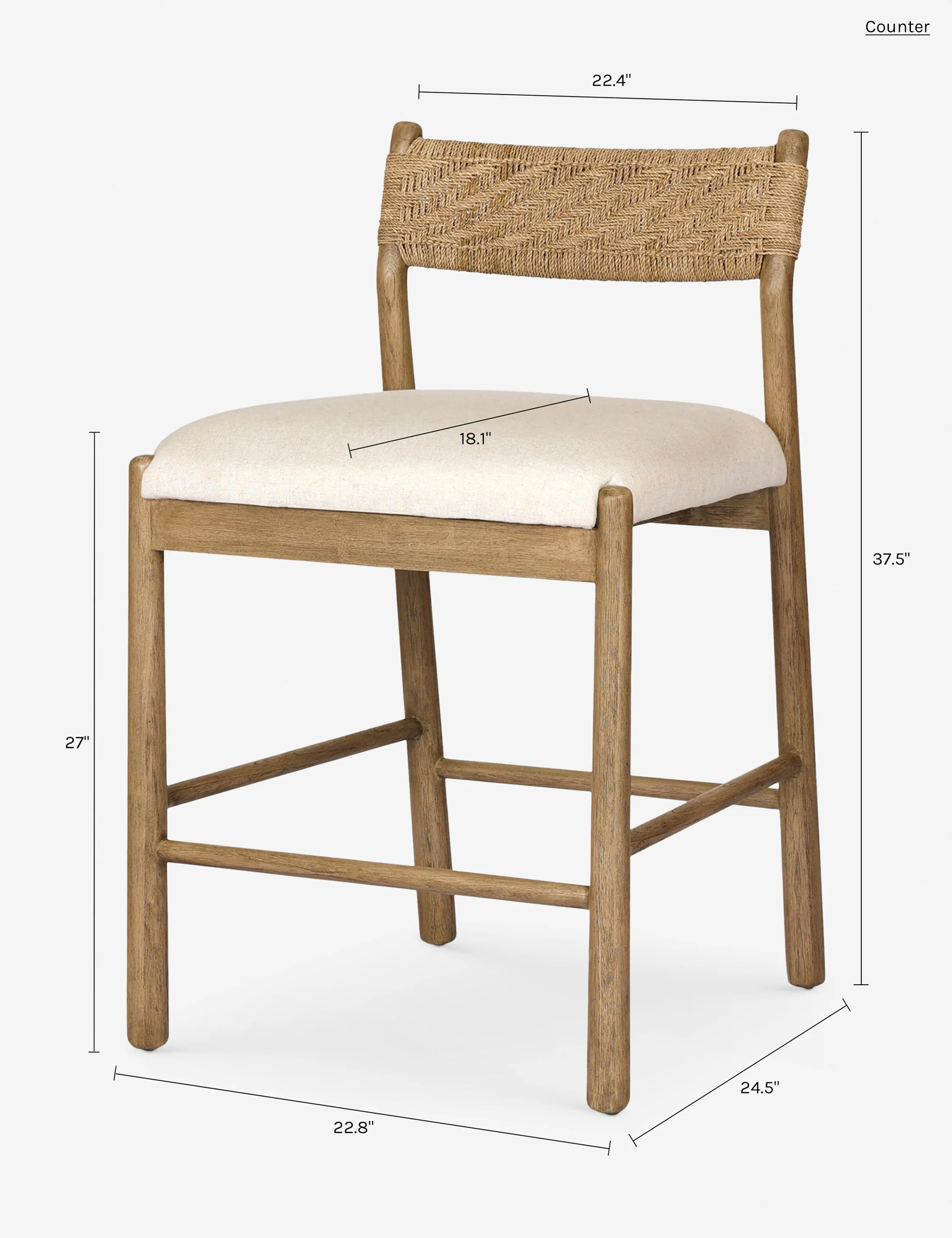 Brighton Bar And Counter Stool - Image 16