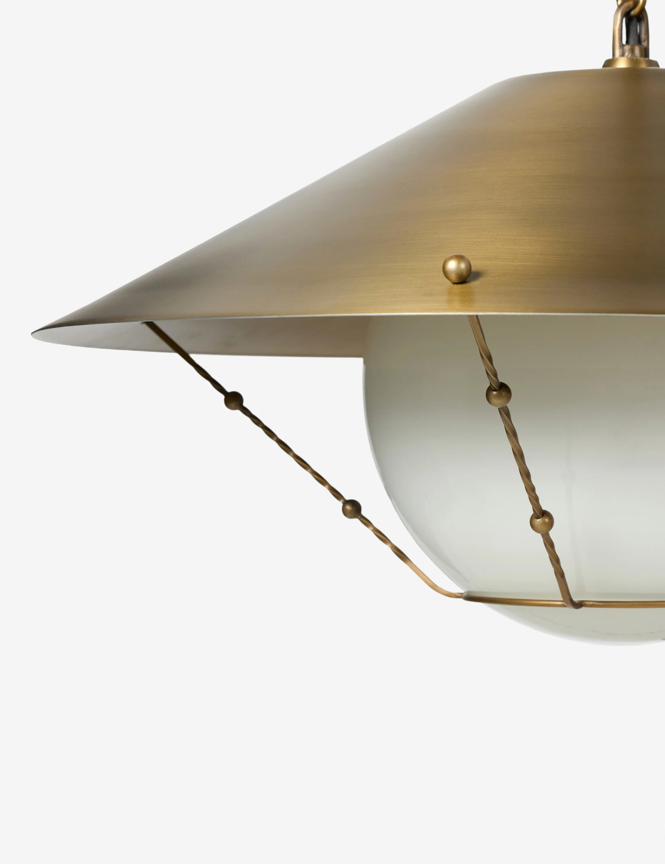 Britmore Pendant Light by Amber Lewis x Four Hands - Image 4