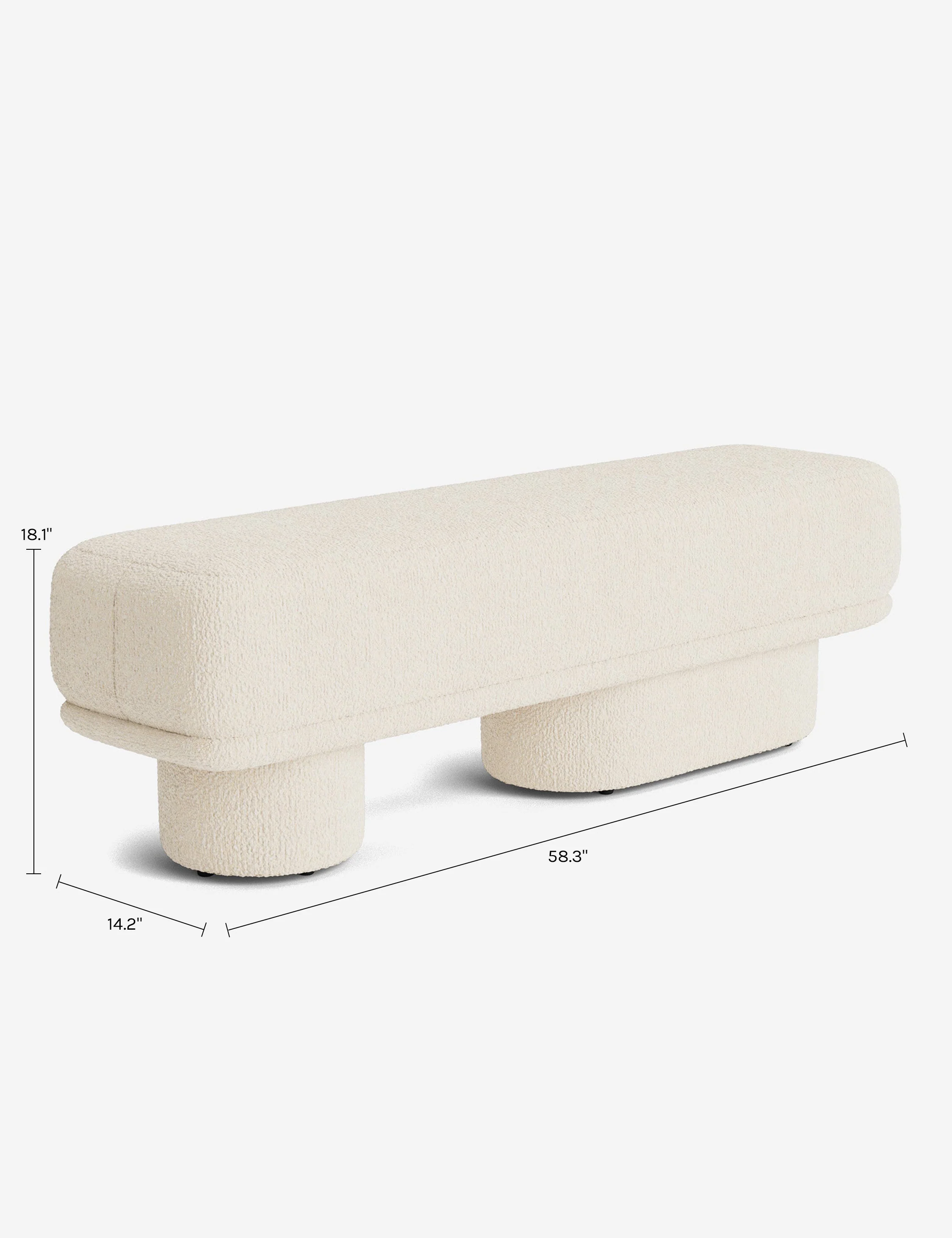 Brooks Bench by Sarah Sherman Samuel - Image 26
