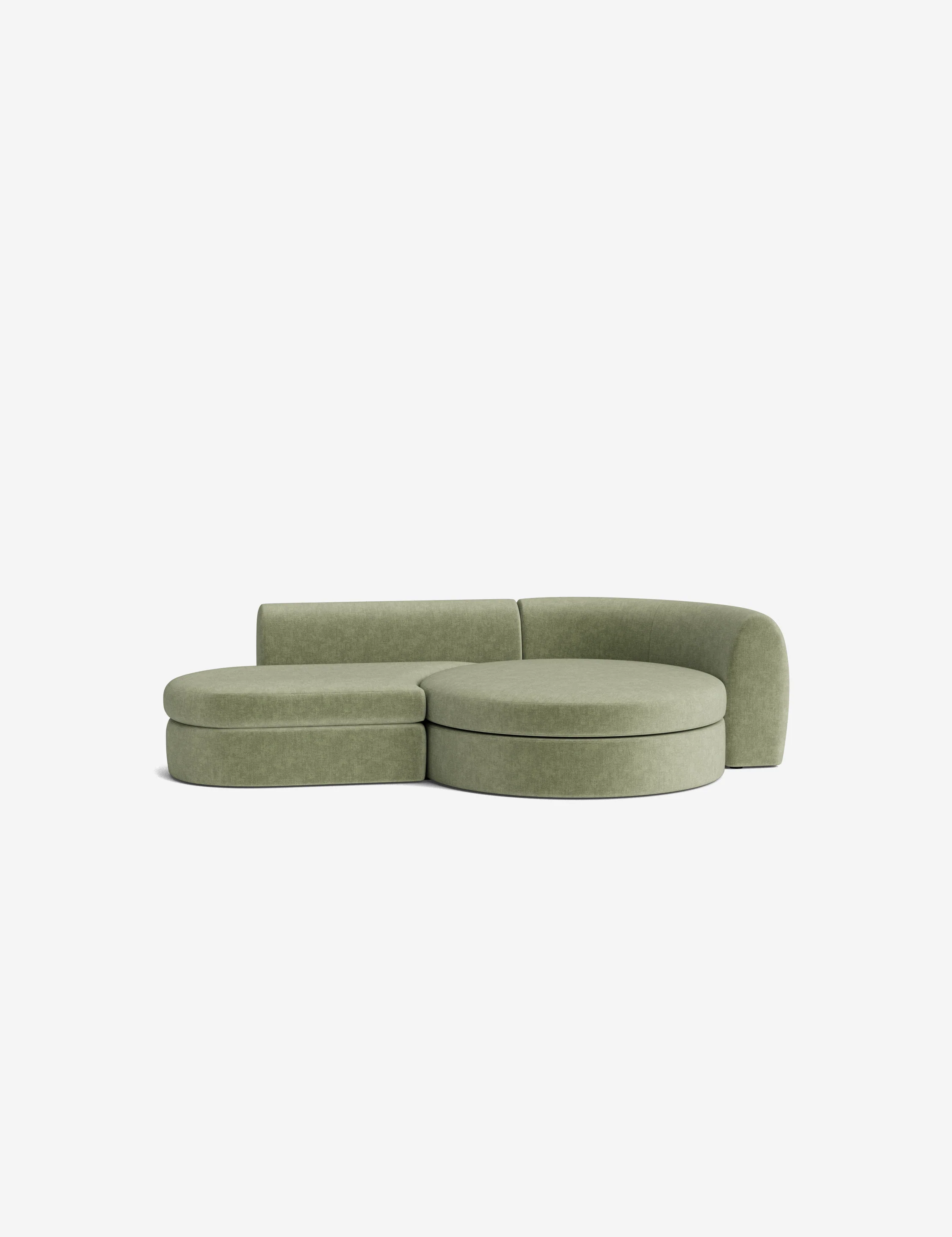 Buckley Modular Chaise Sectional Sofa - Image 107