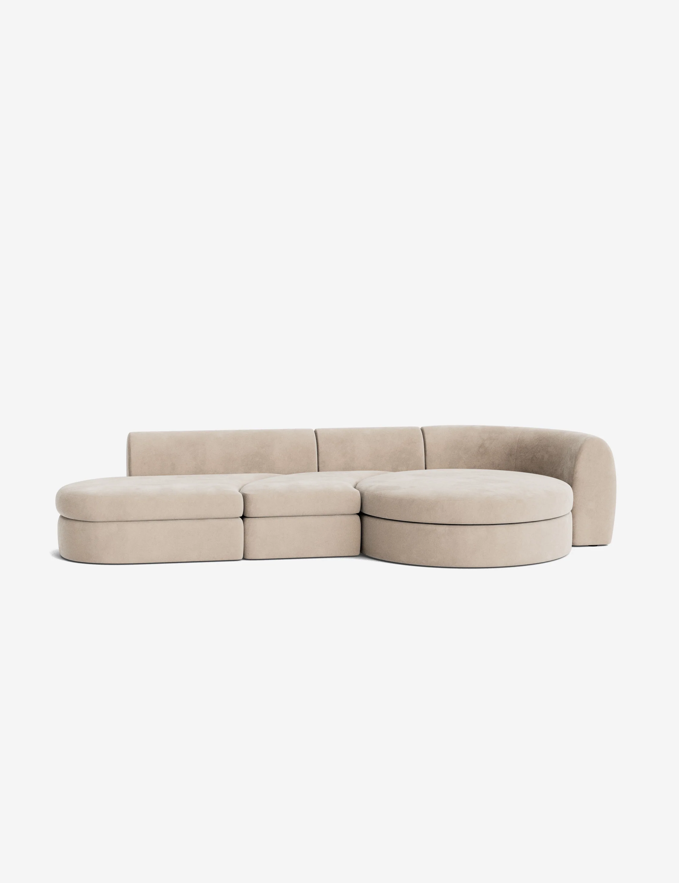 Buckley Modular Chaise Sectional Sofa - Image 194