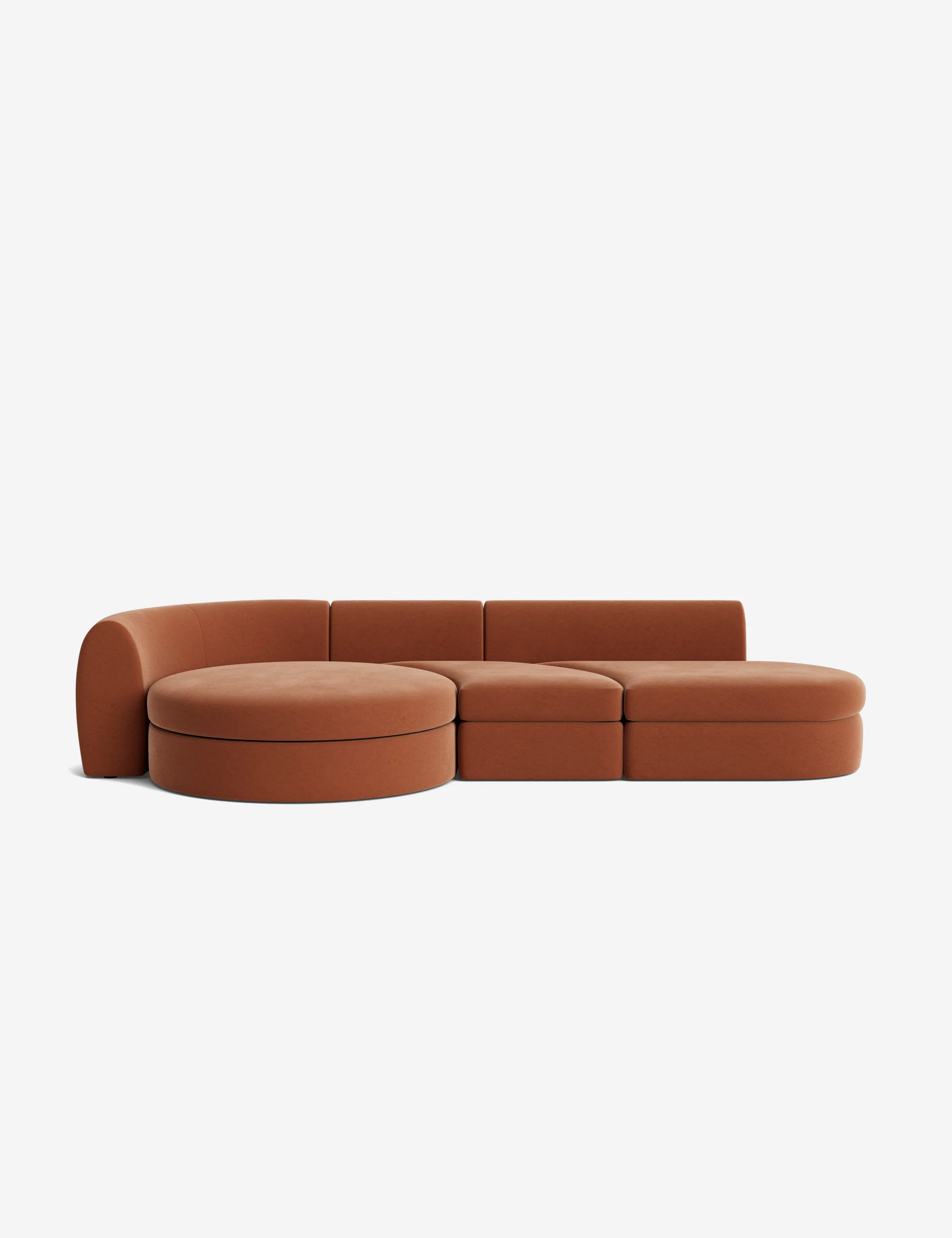 Buckley Modular Chaise Sectional Sofa - Image 211