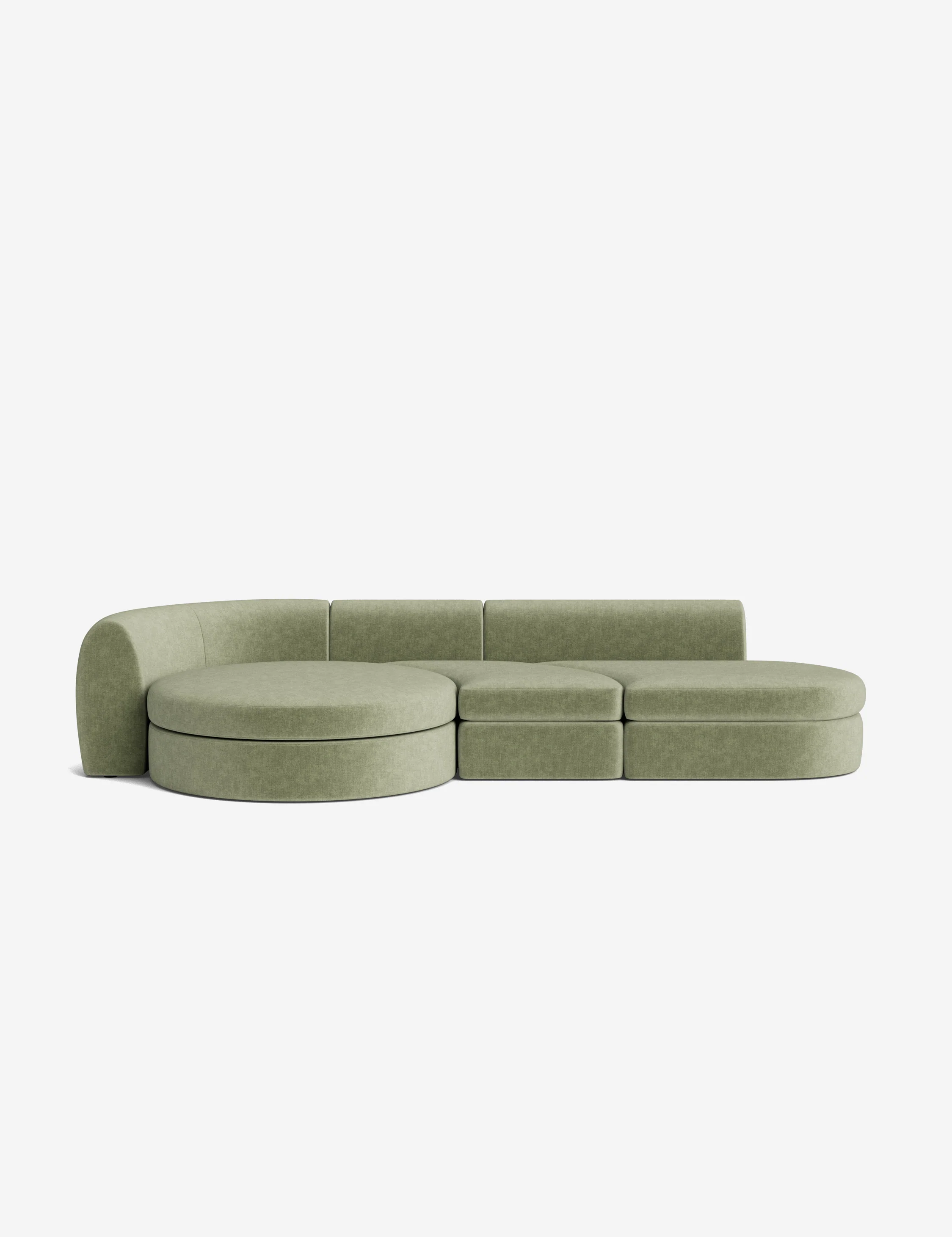 Buckley Modular Chaise Sectional Sofa - Image 214