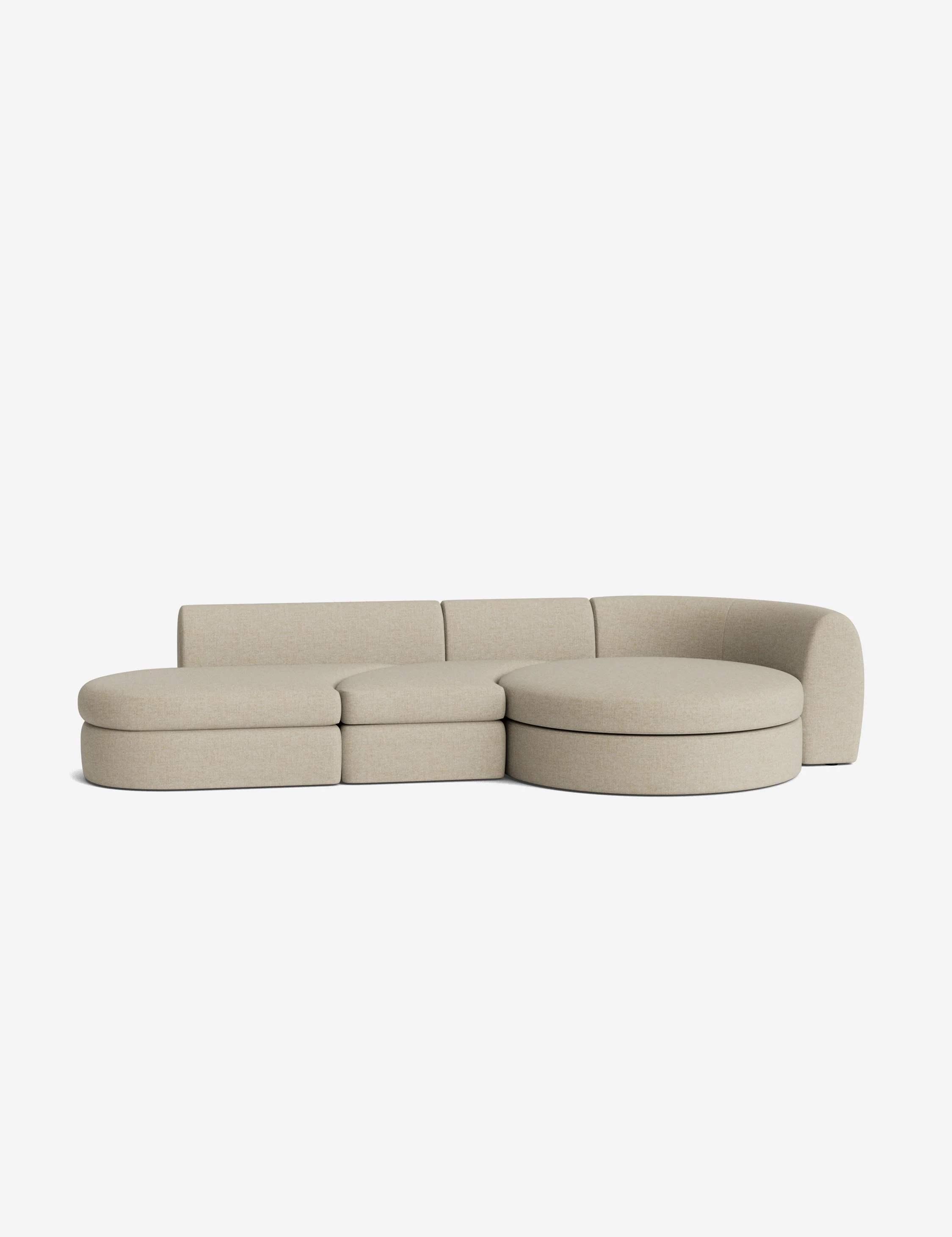 Buckley Modular Chaise Sectional Sofa - Image 234