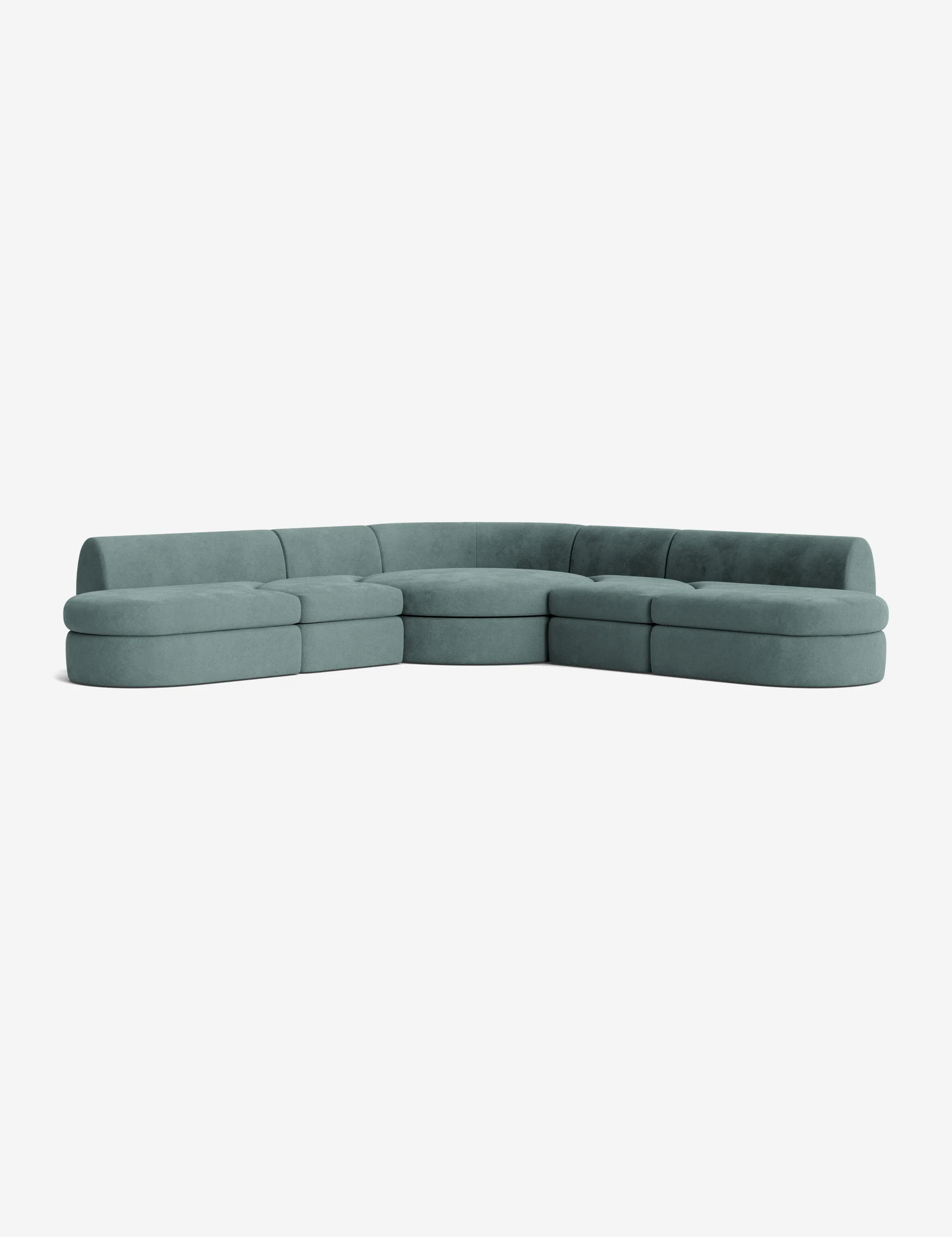 Buckley Modular Corner Sectional Sofa - Image 157