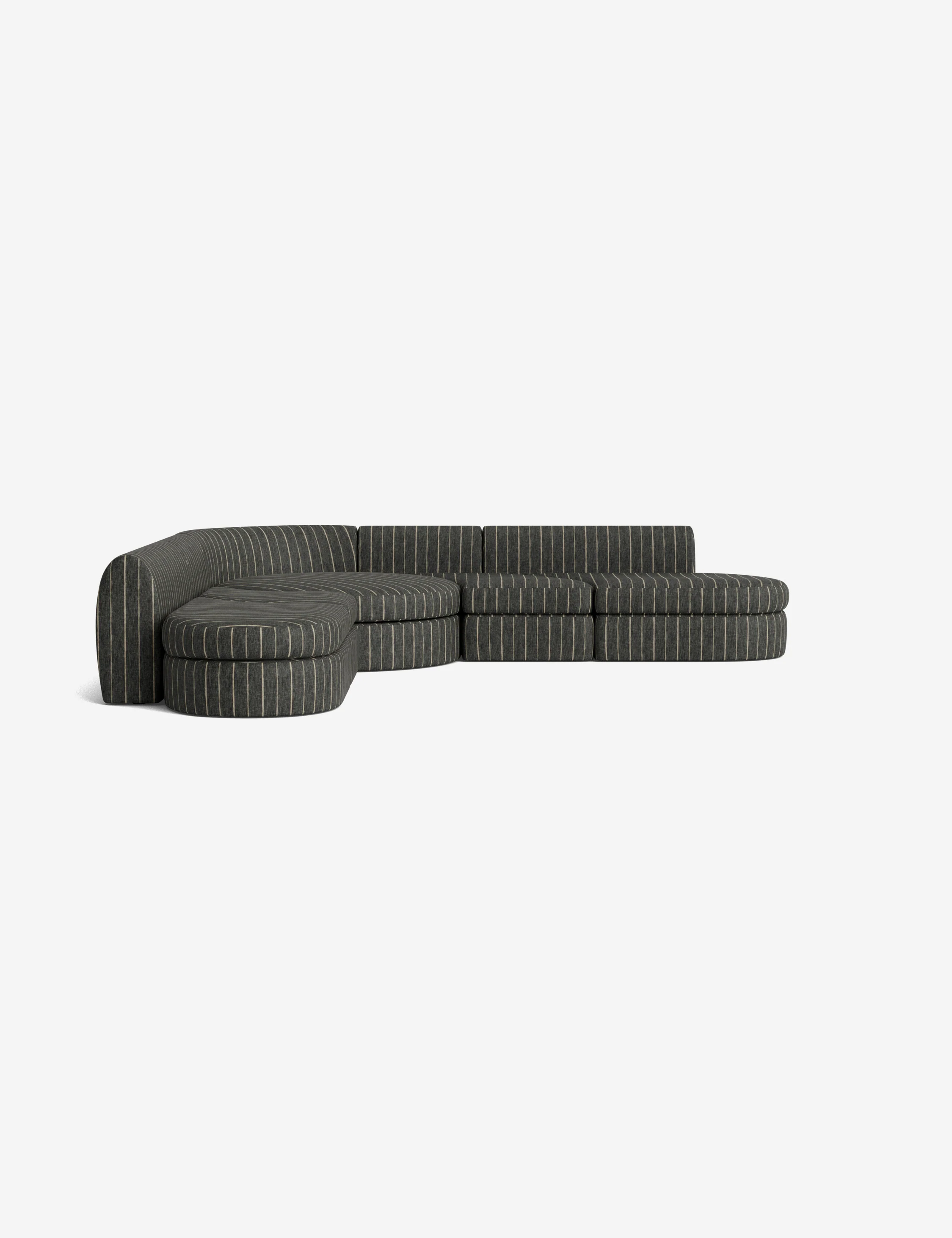 Buckley Modular Corner Sectional Sofa - Image 65