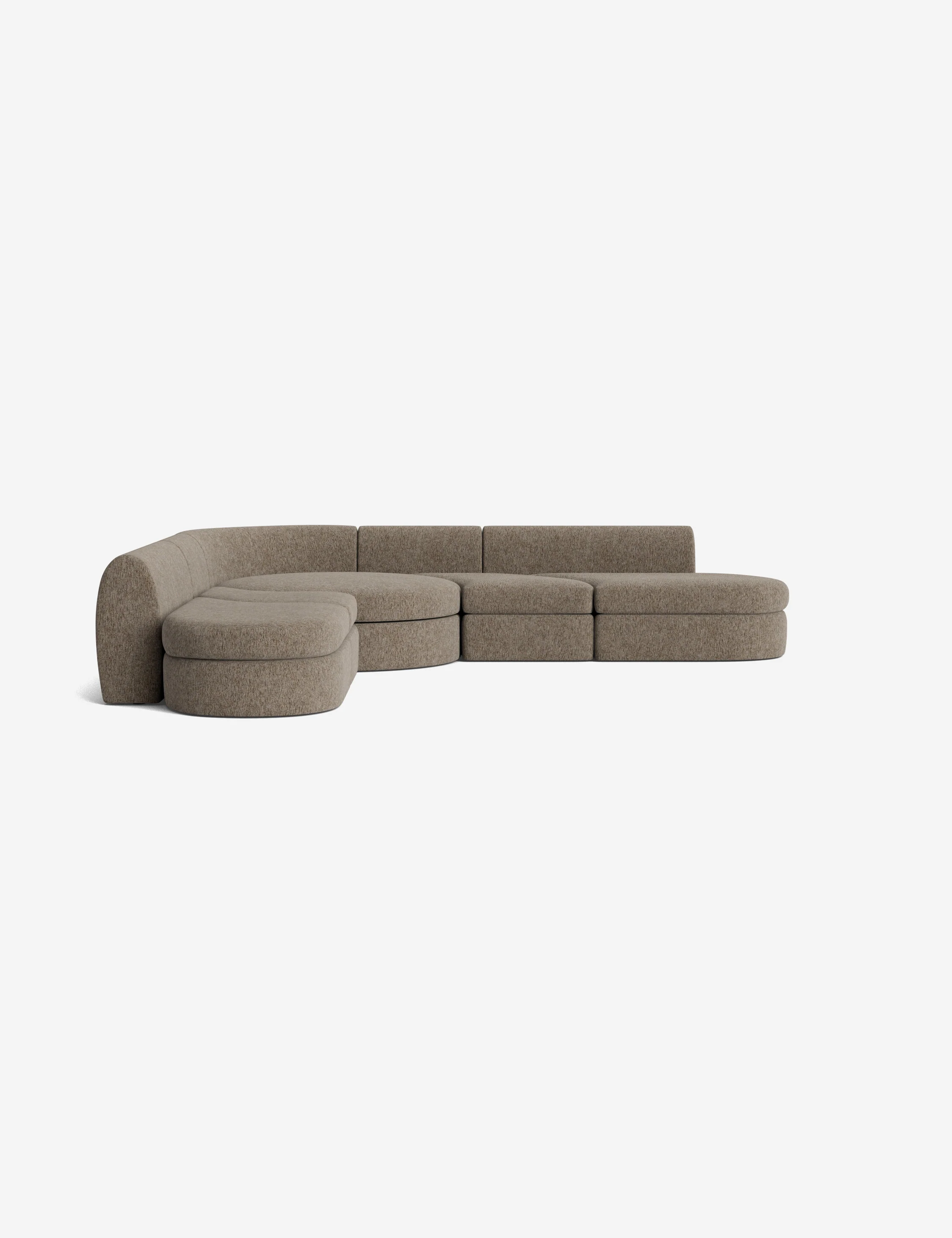 Buckley Modular Corner Sectional Sofa - Image 71