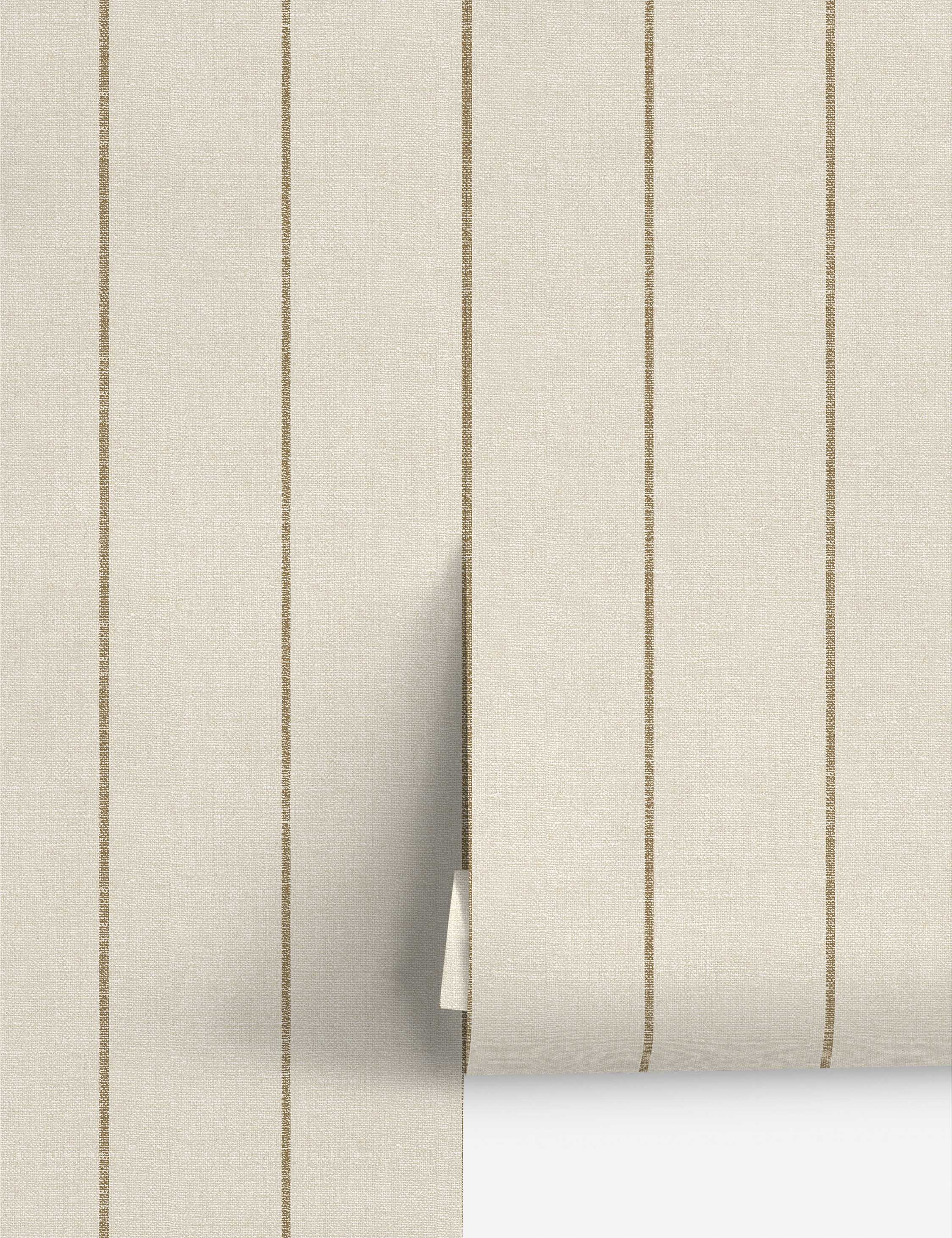 Bursa Stripe Peel + Stick Wallpaper by Pure Salt - Image 2