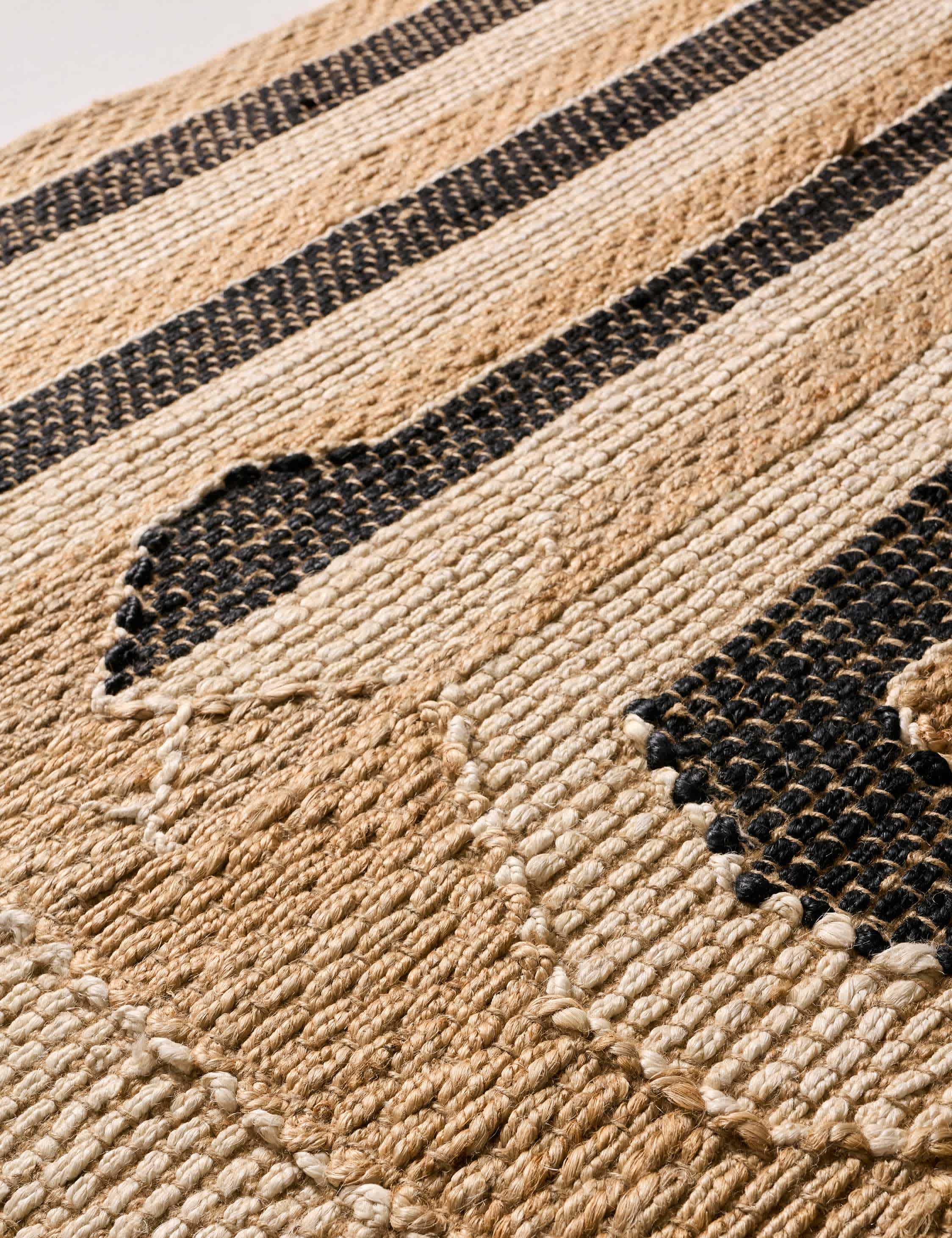 Bushra Handwoven Jute Rug - Image 6