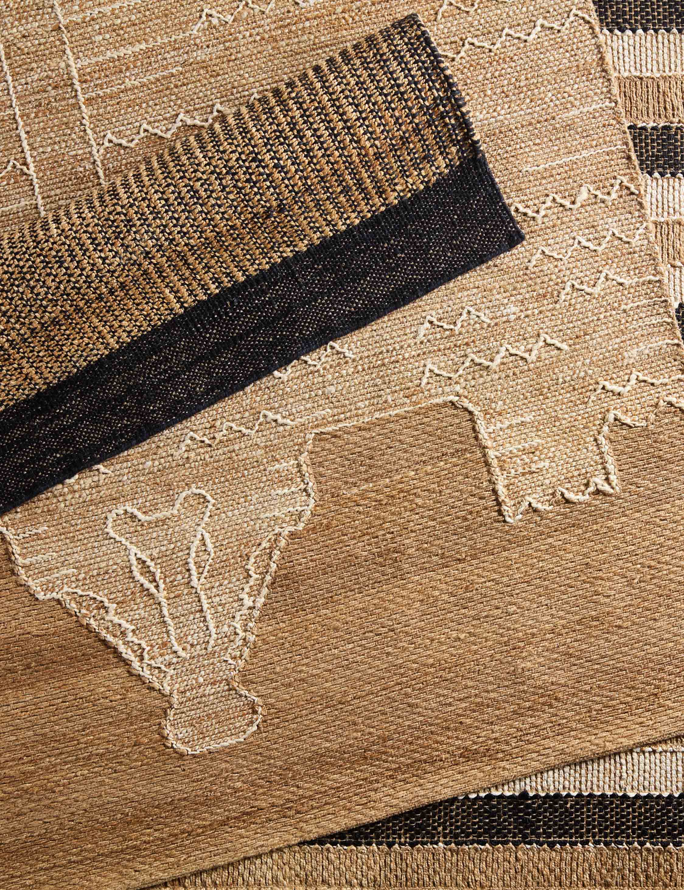 Bushra Handwoven Jute Rug - Image 7