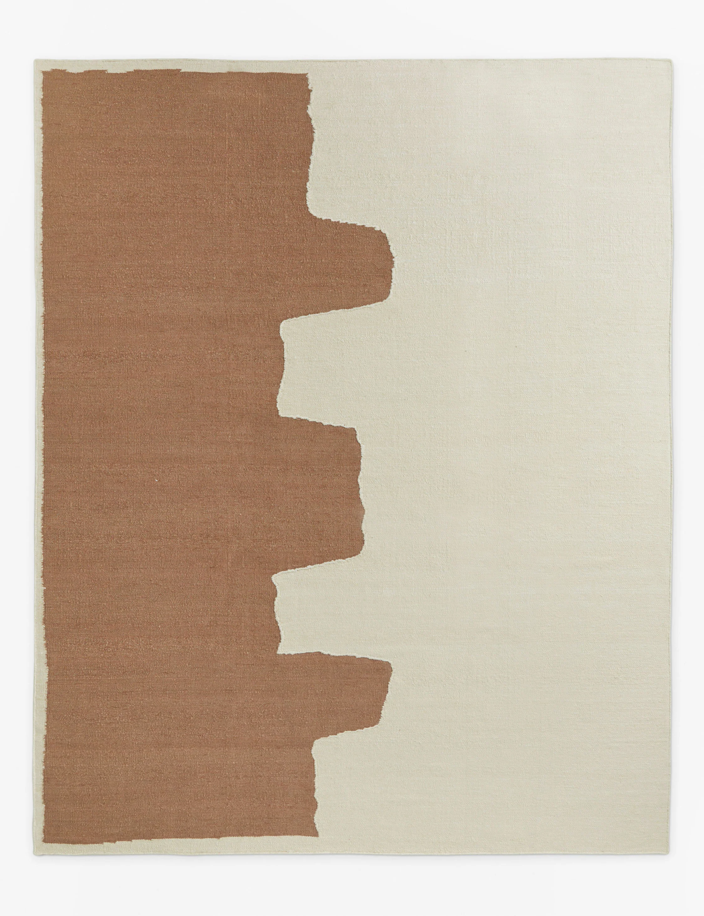 Butte Flatweave Linen Rug by Élan Byrd - Image 2