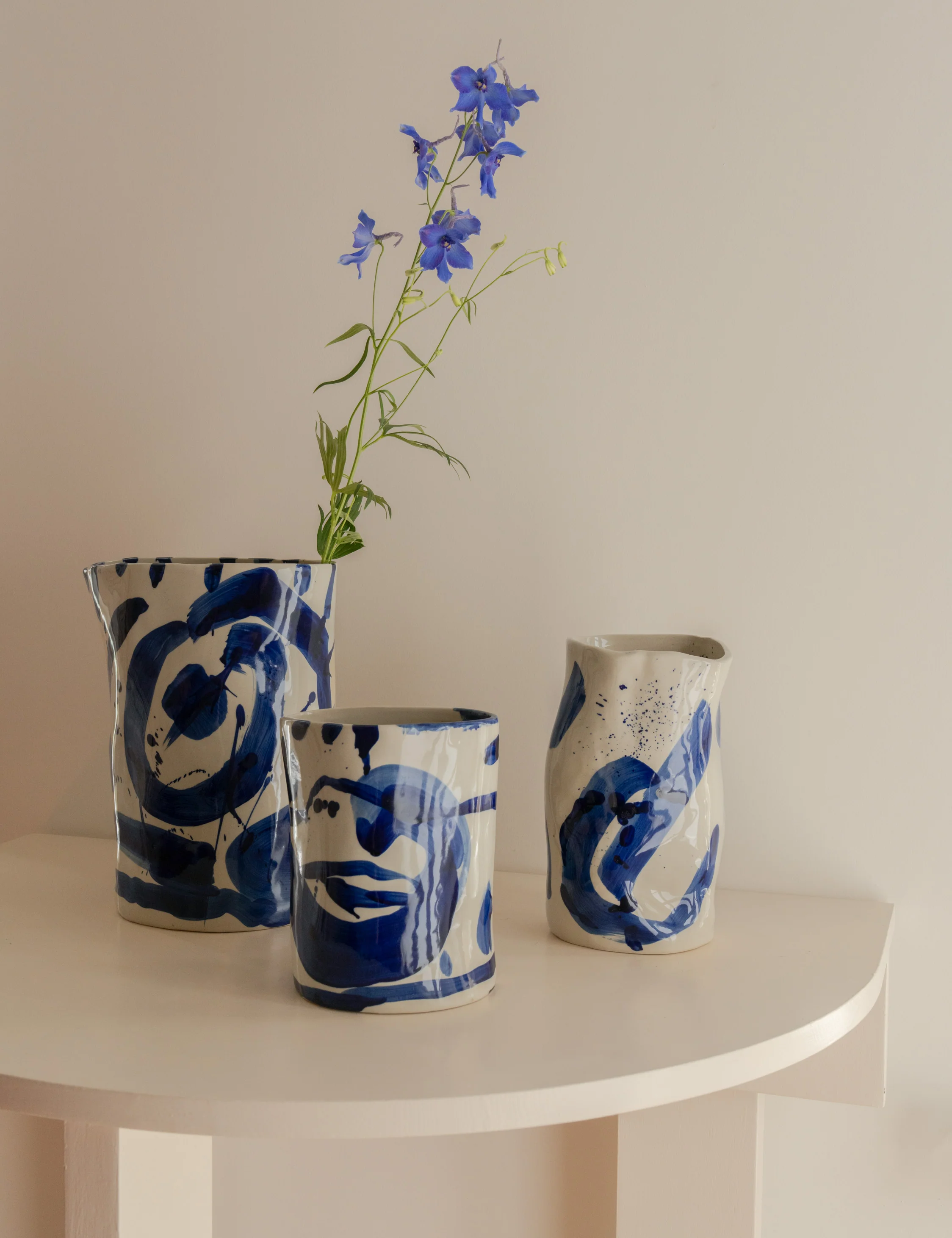 Calligraphy Vase by Marie Michielssen x Serax