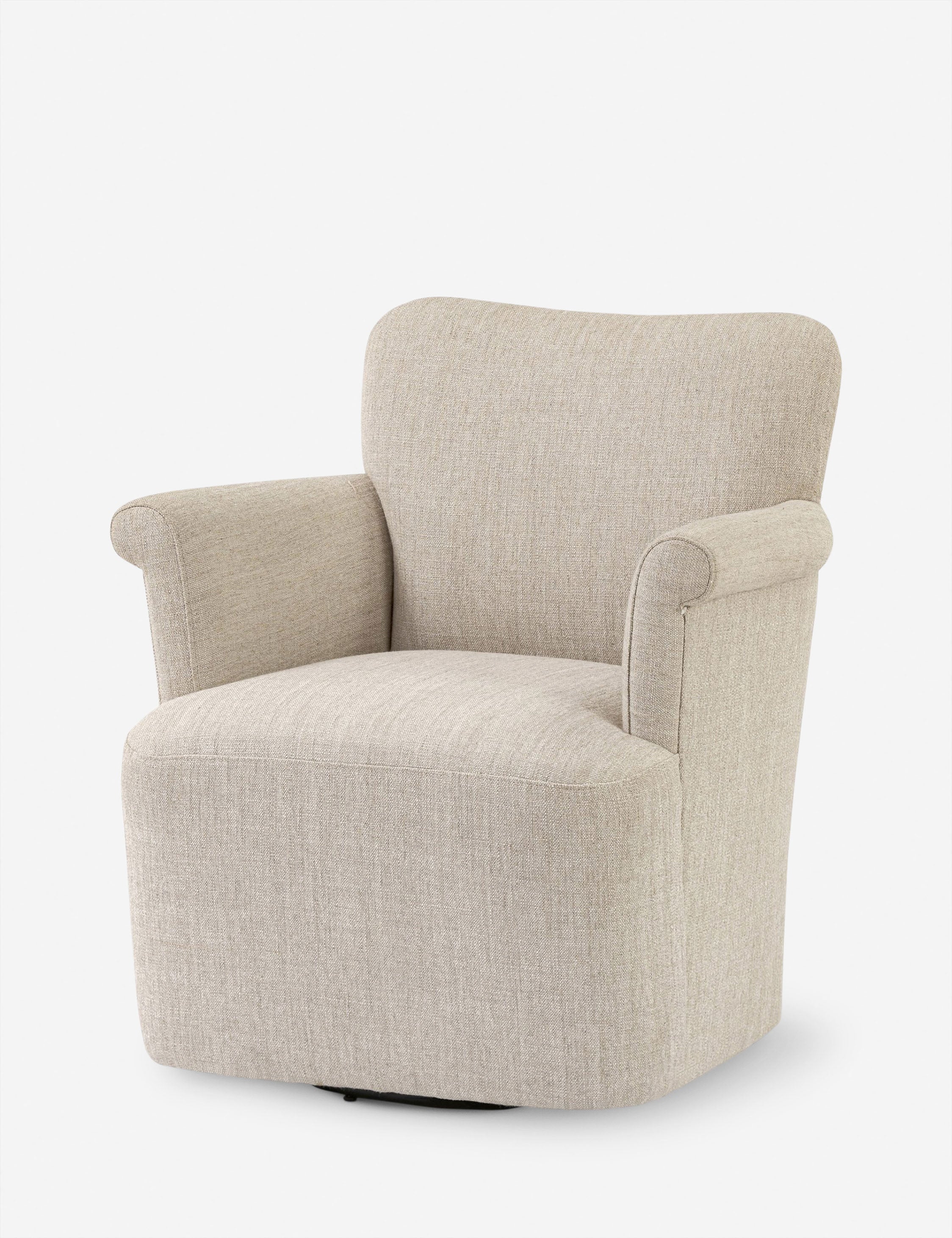 Camellia Swivel Chair by Amber Lewis x Four Hands - Image 4