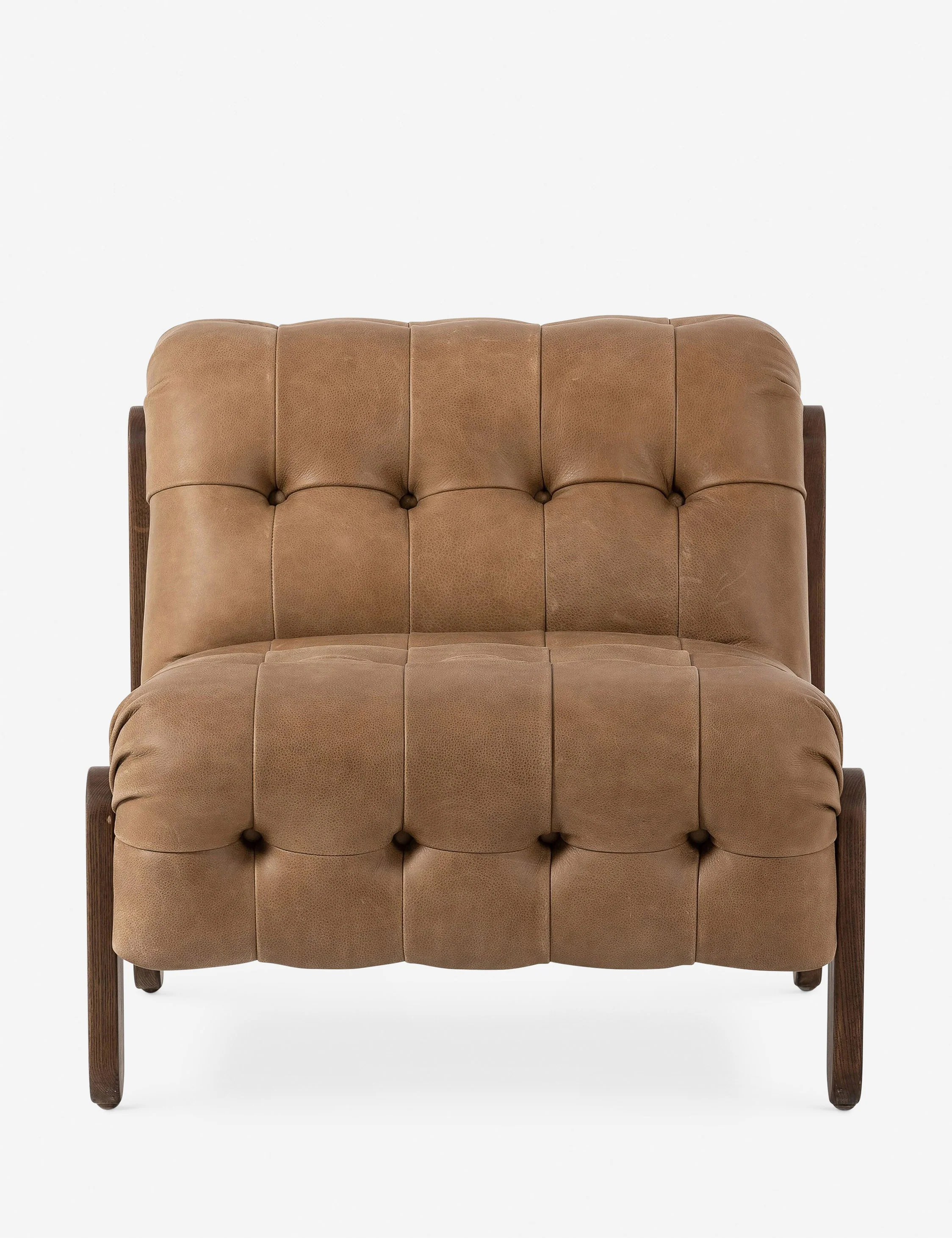 Cantor Leather Accent Chair - Image 2