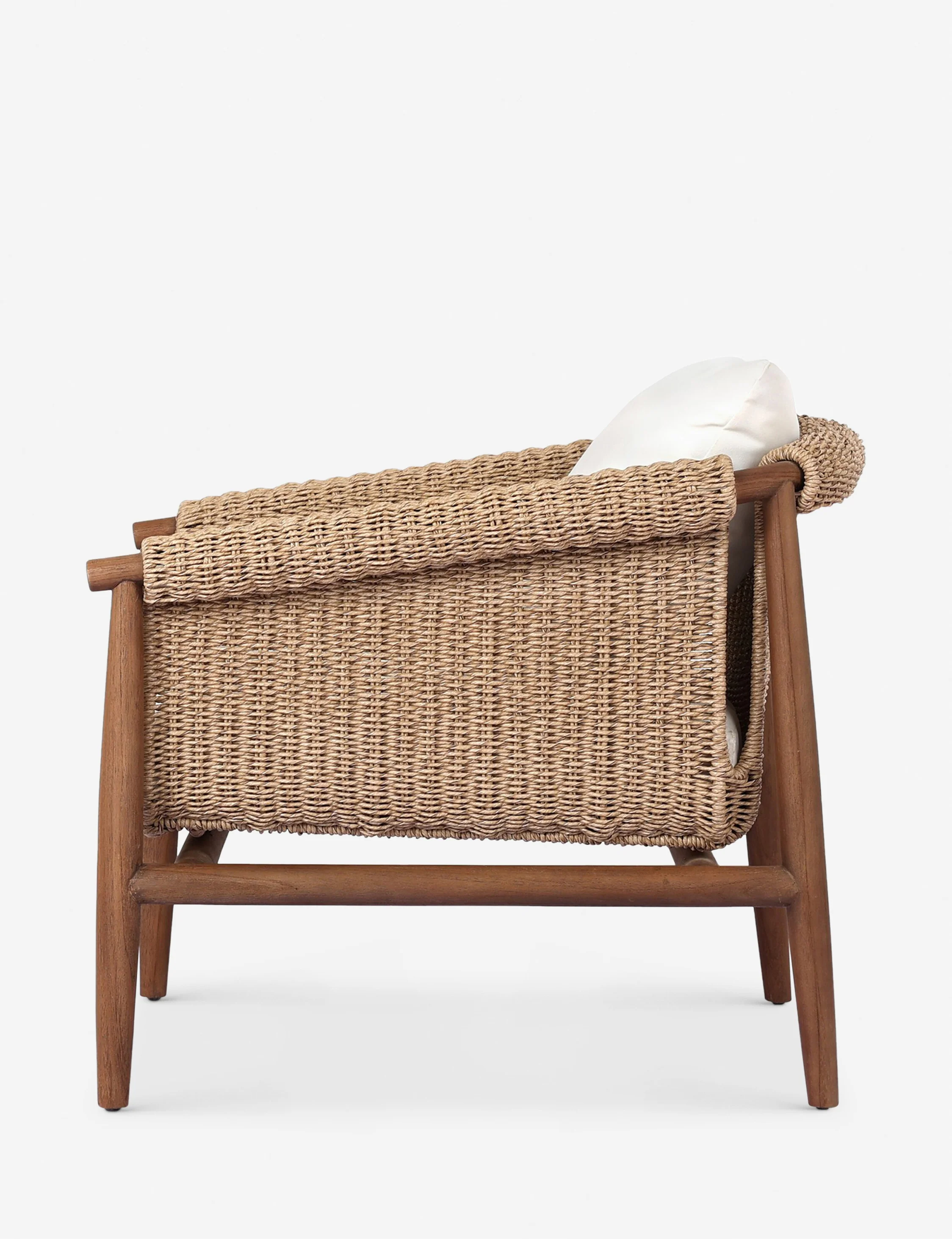 Cantrelle Outdoor Accent Chair - Image 4