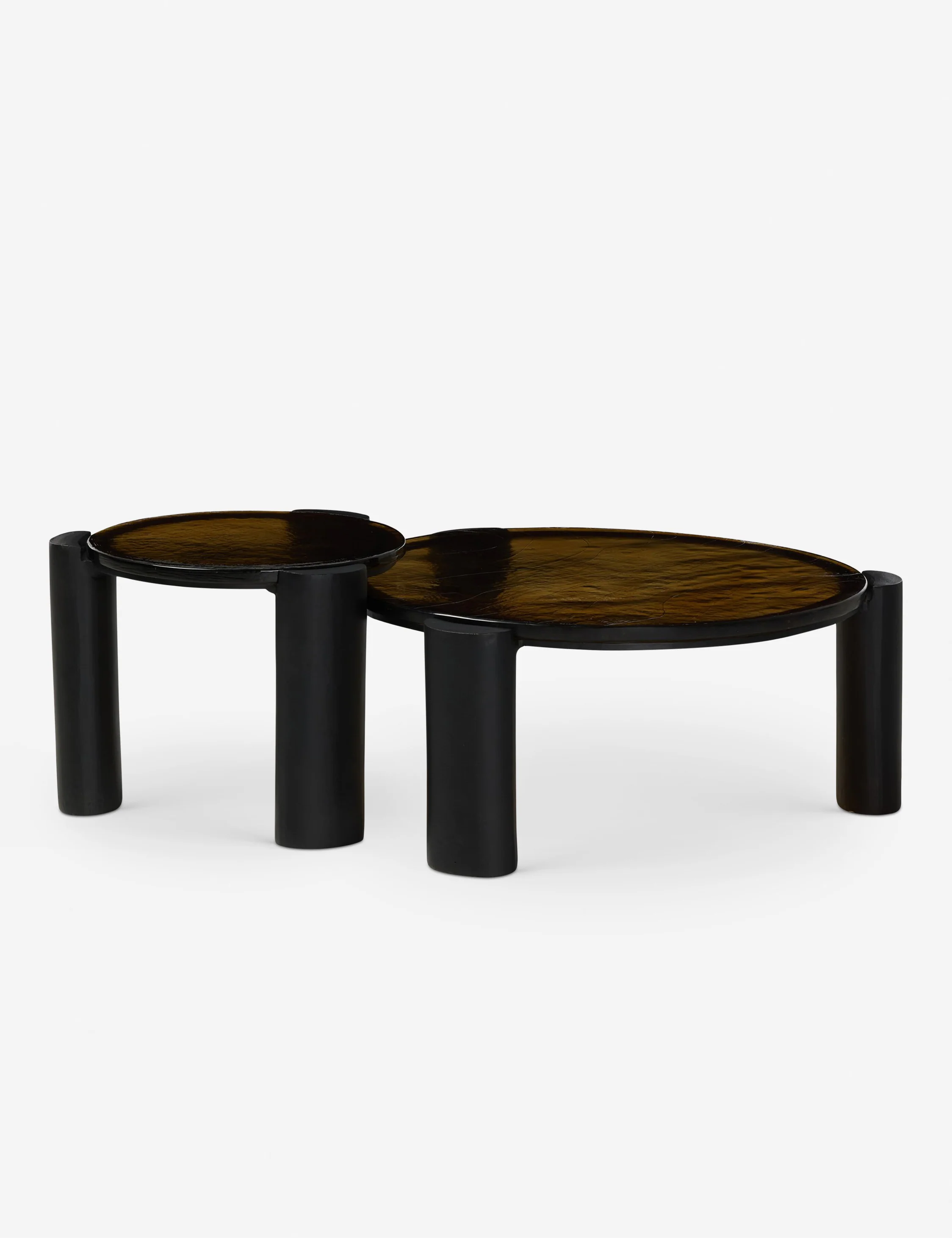 Carlin Round Nesting Coffee Table - Image 3