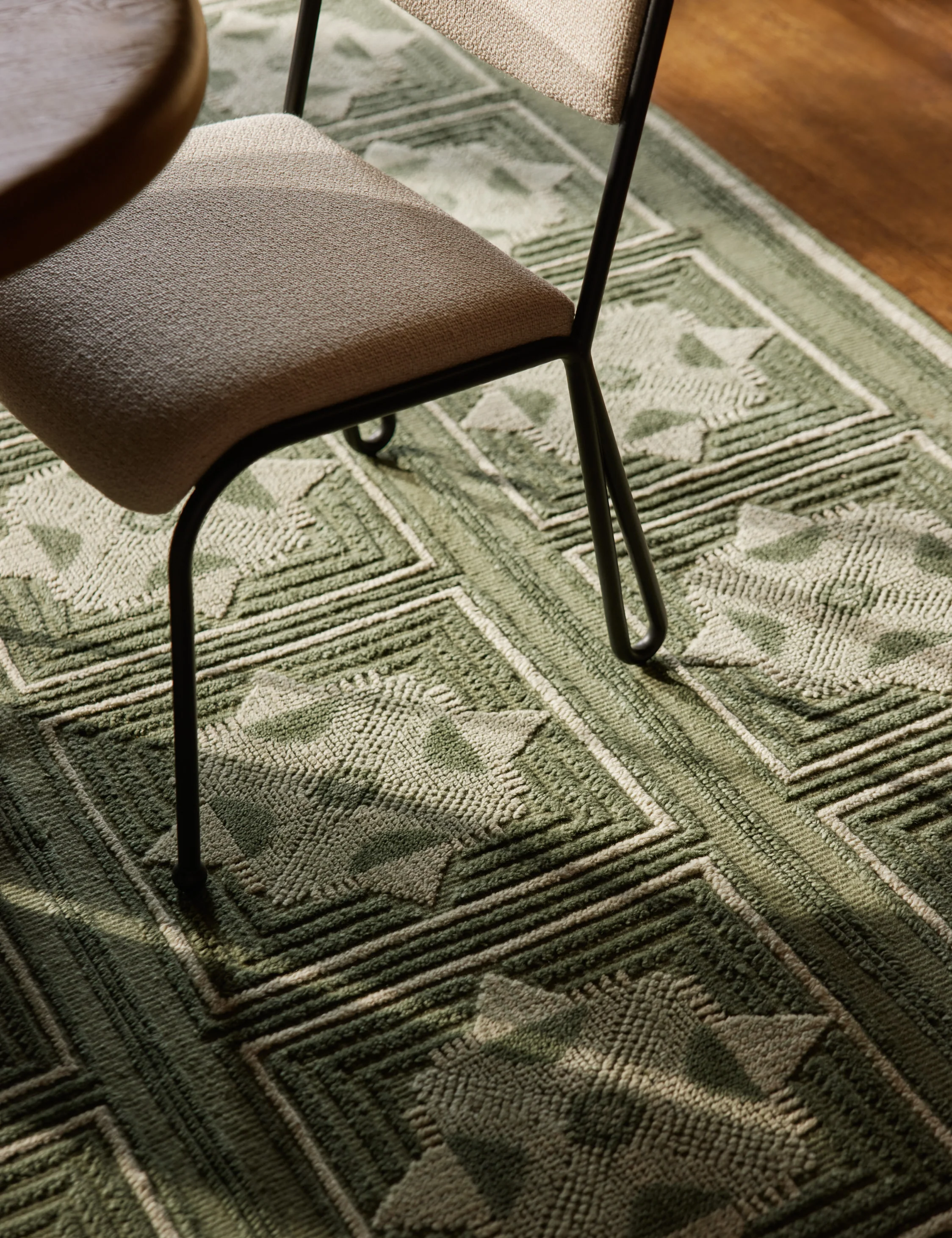 Carlisle Hand-Knotted Wool Rug by Aimee Song - Image 6