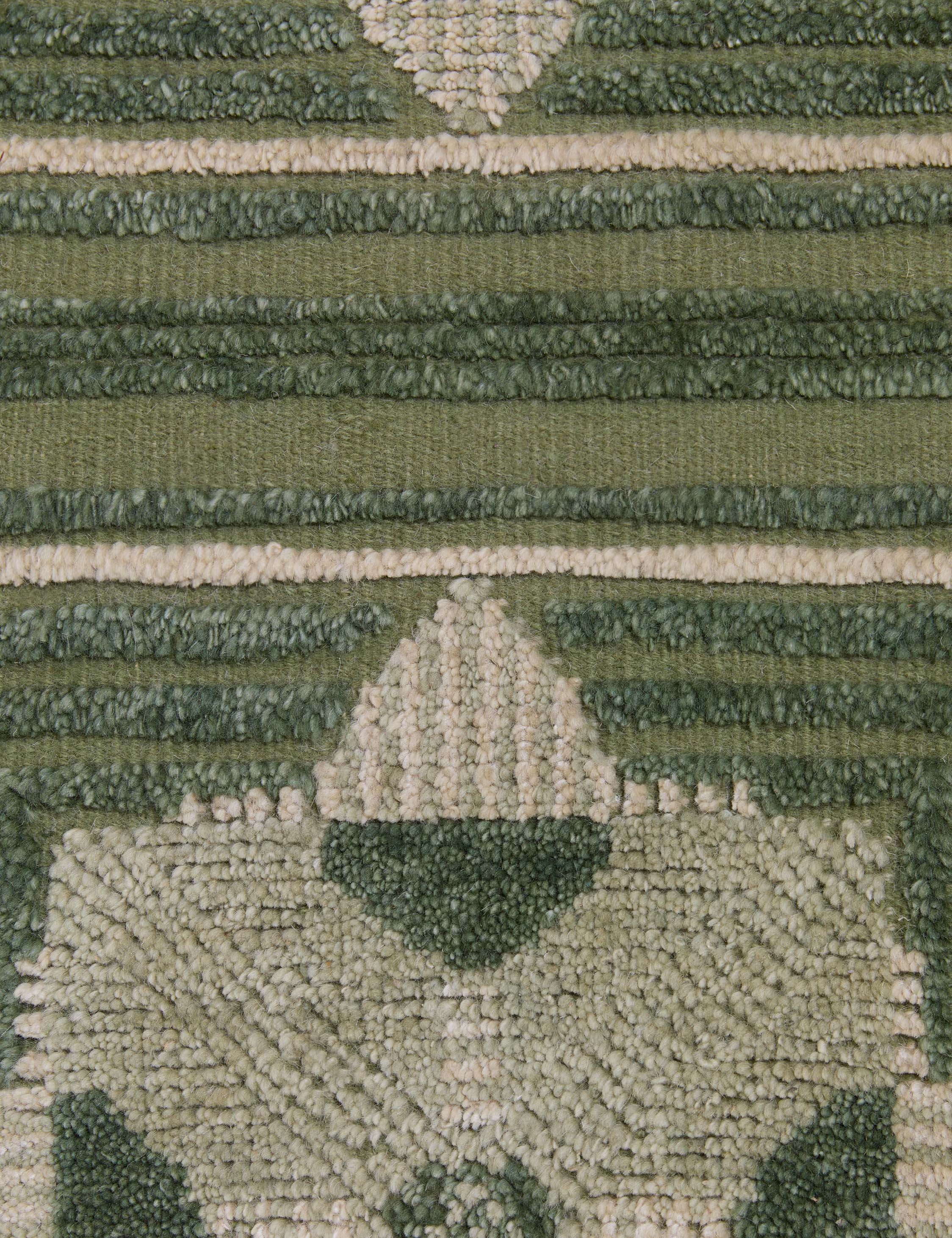 Carlisle Hand-Knotted Wool Rug Swatch by Aimee Song - Image 7