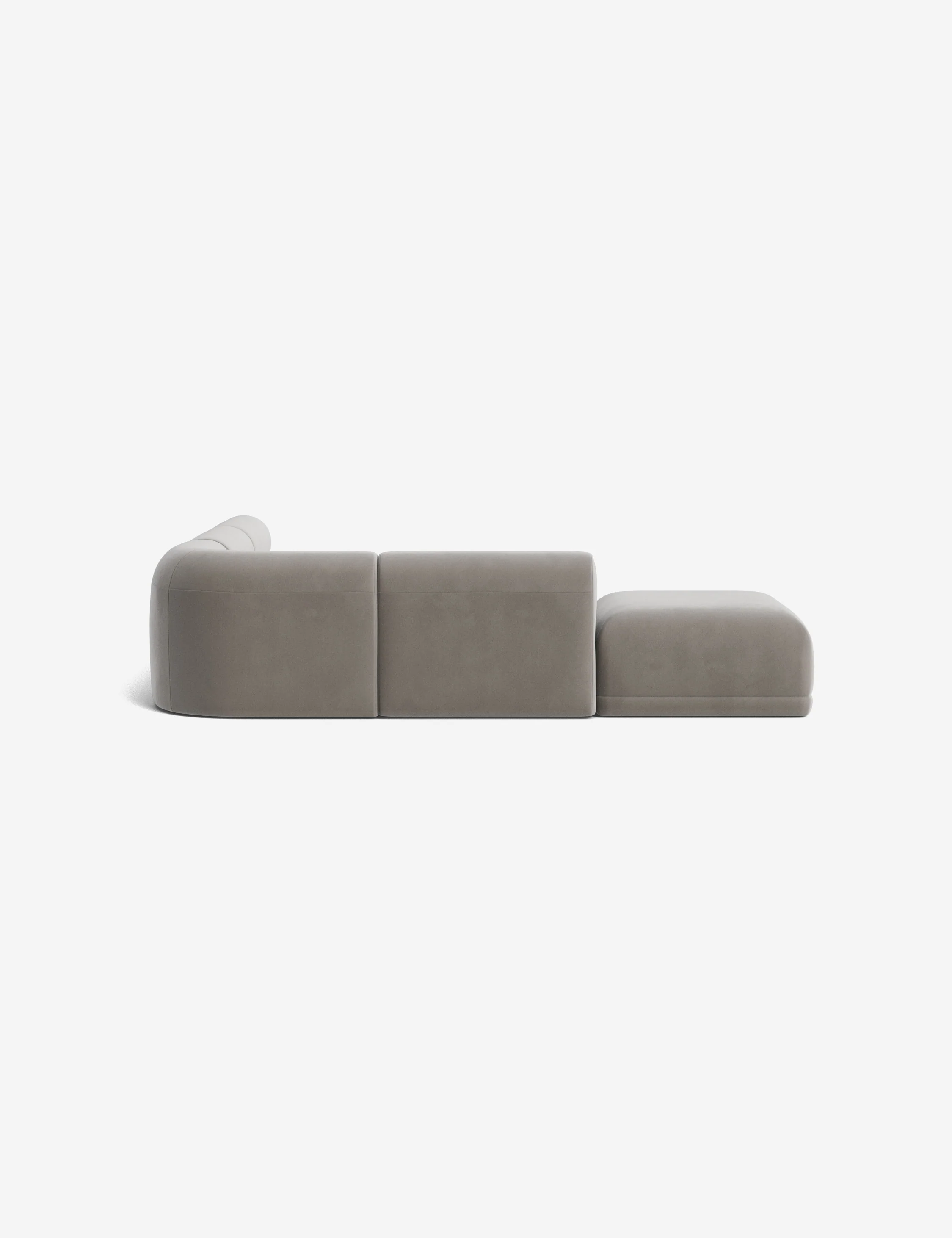 Carson Modular Sectional Sofa with Ottoman - Image 40