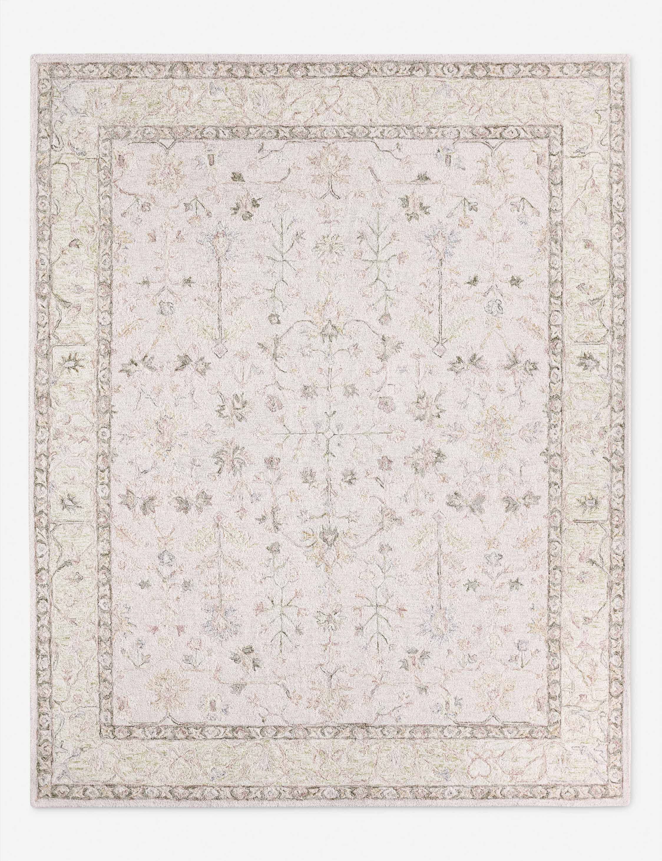 Cassandra Handmade Wool Rug - Image 2