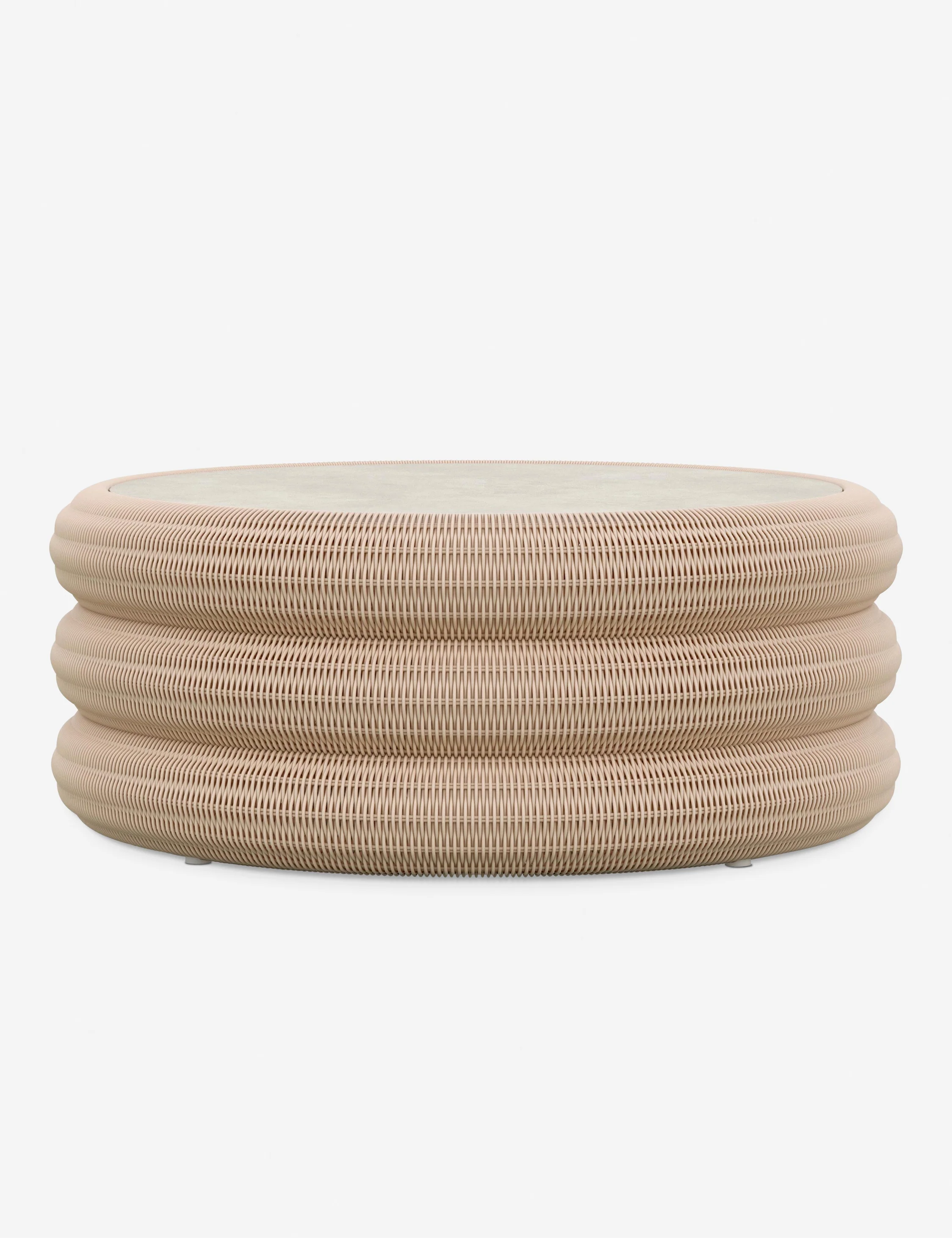 Castaneda Indoor / Outdoor Round Coffee Table