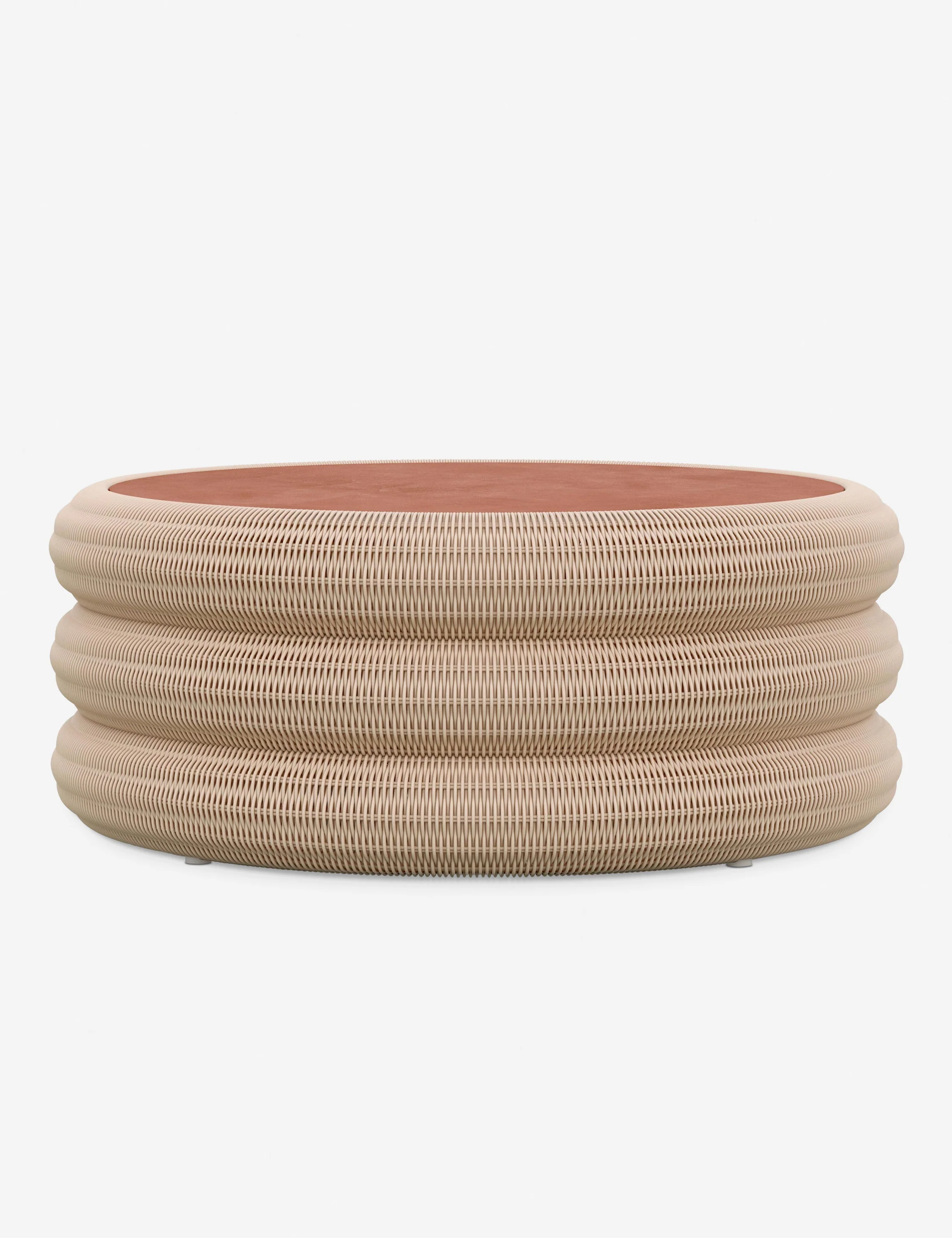 Castaneda Indoor / Outdoor Round Coffee Table - Image 3