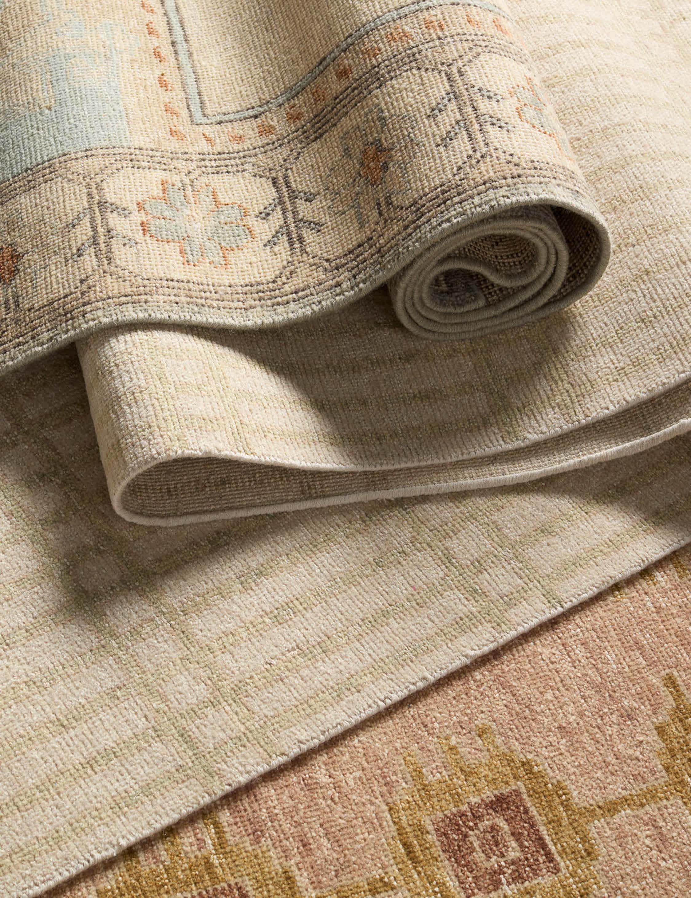 Celine Hand-Knotted Wool Rug - Image 4