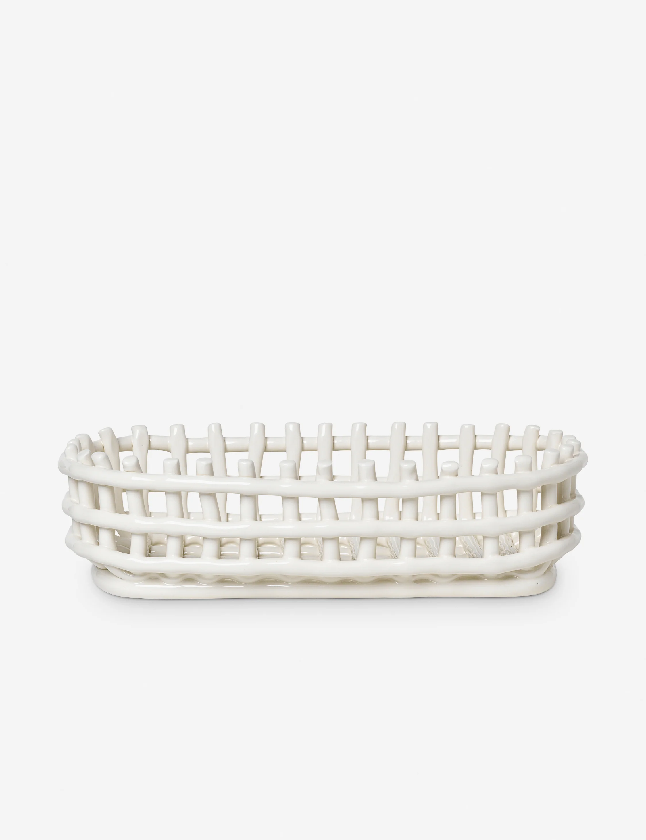 Ceramic Basket by Ferm Living - Image 7