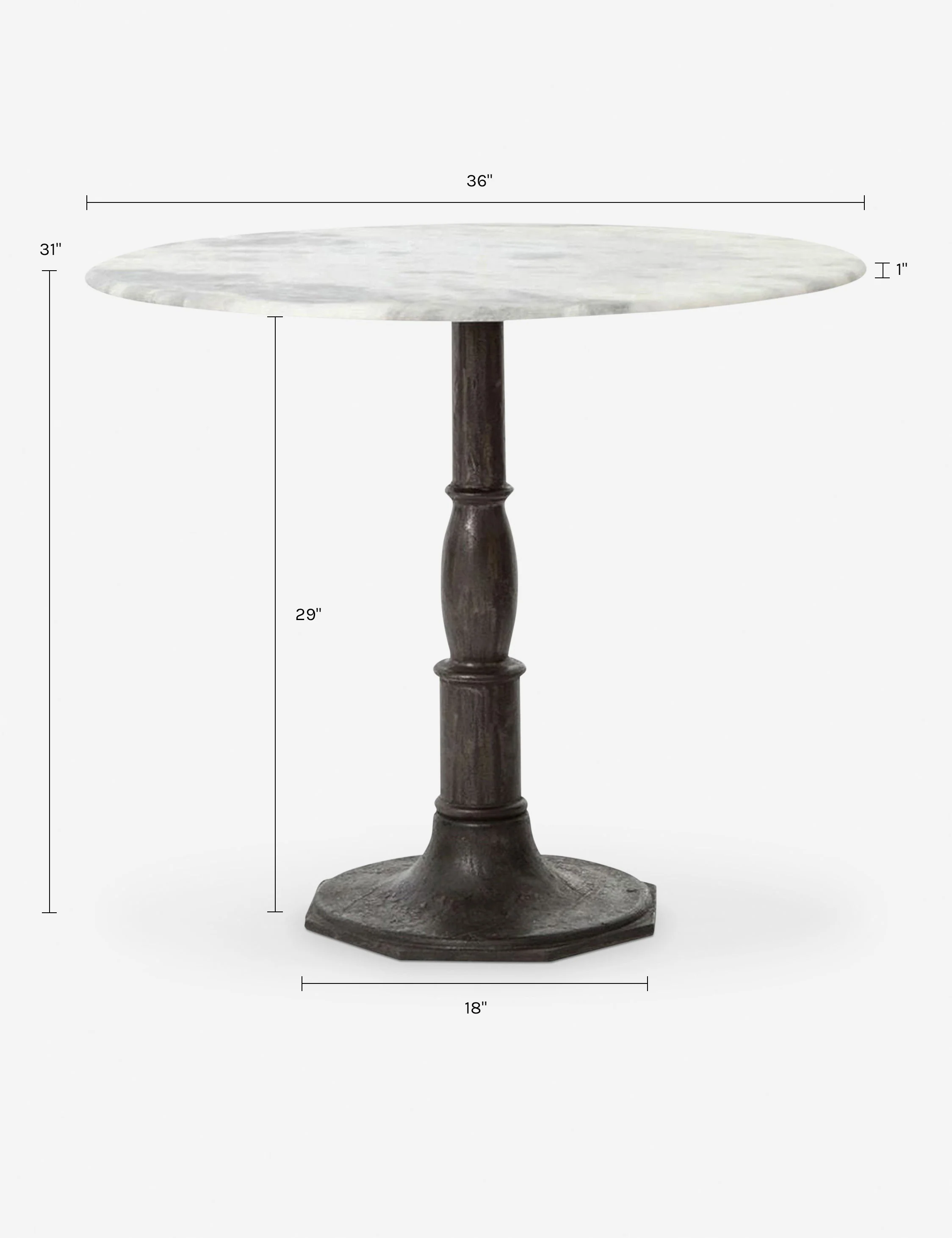 Chantilly Bistro Table - Image 10