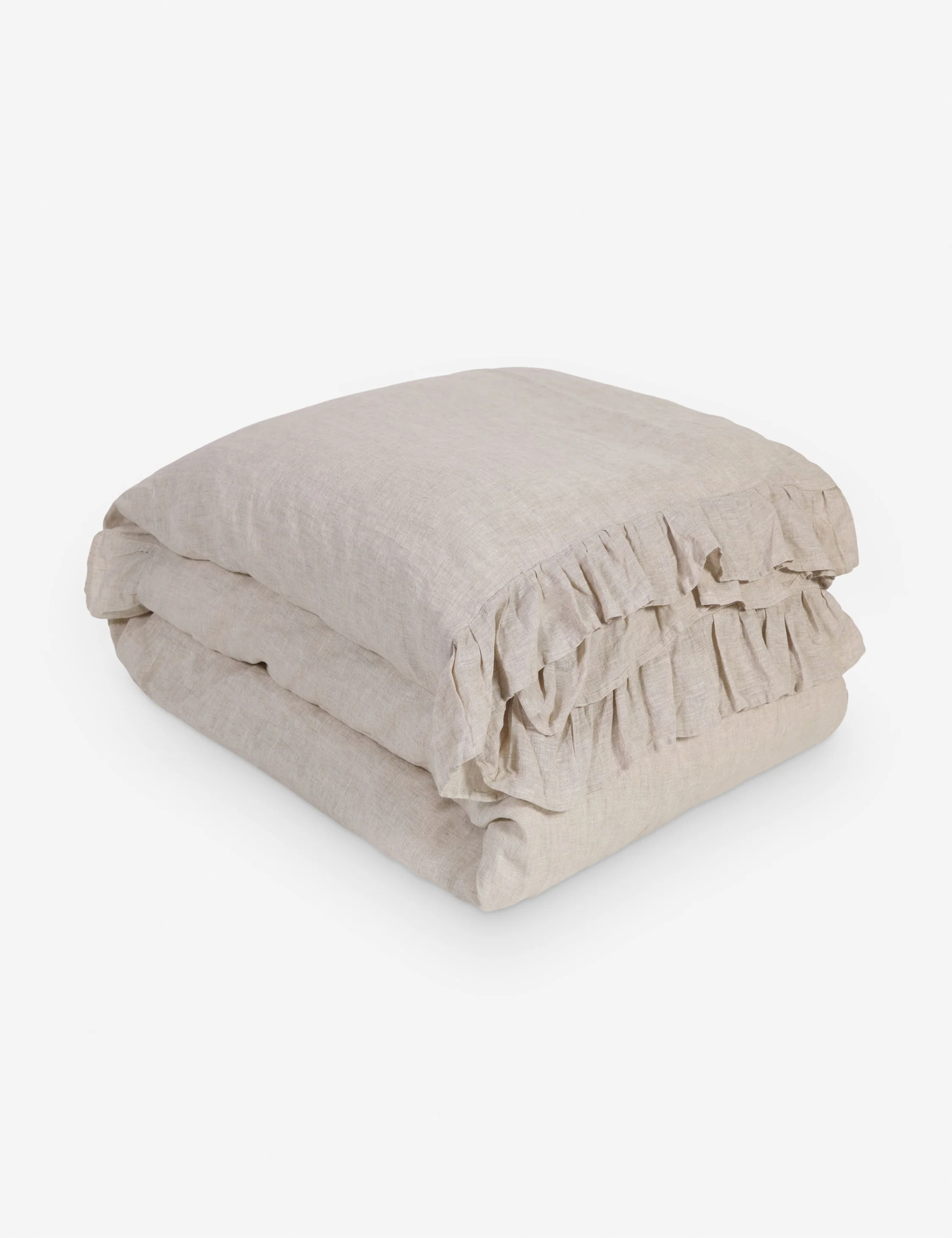 Charlie Linen Duvet by Pom Pom at Home - Image 2